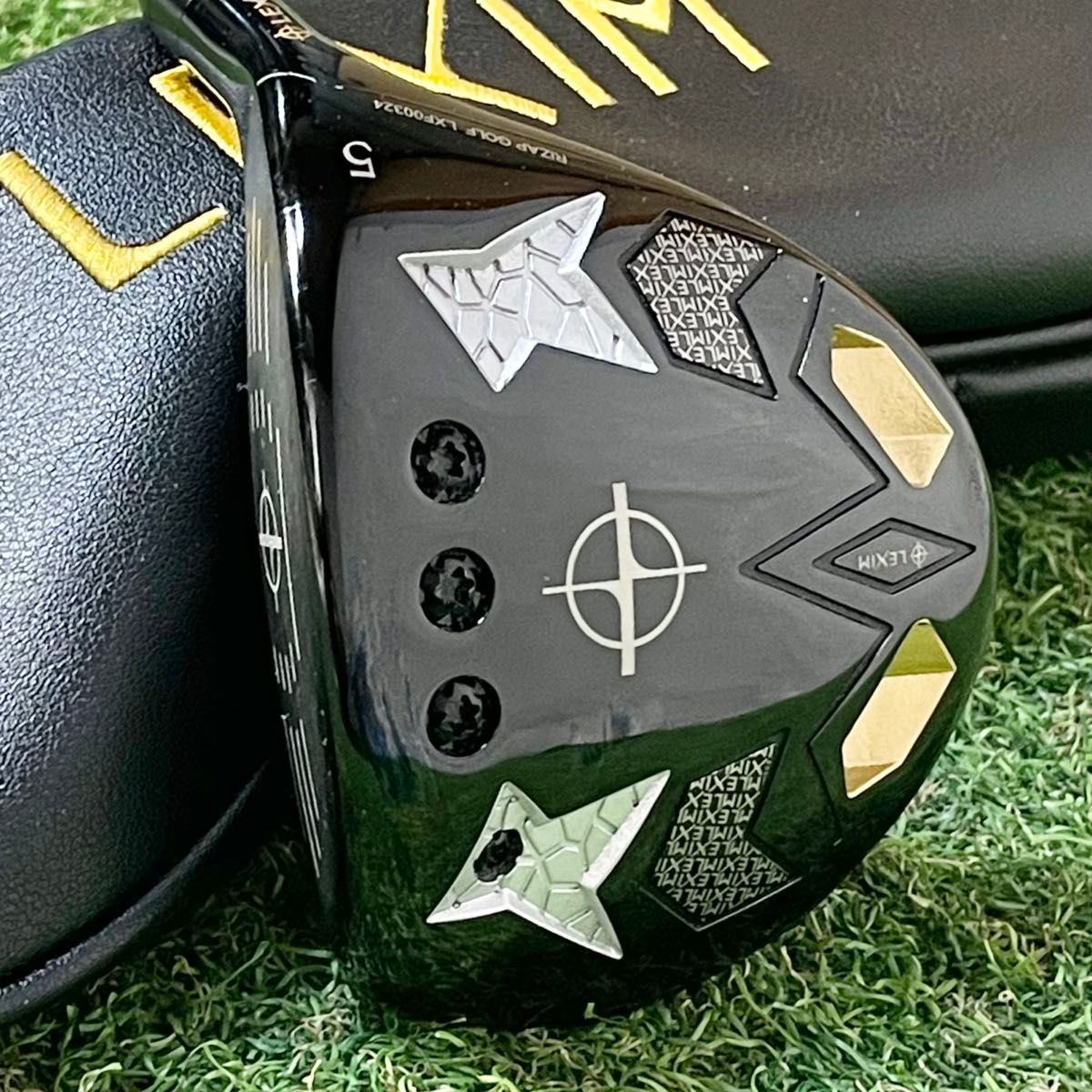 美品】ライザップゴルフ レクシム RIZAP GOLF LEXIM 03 5W 18° メンズ