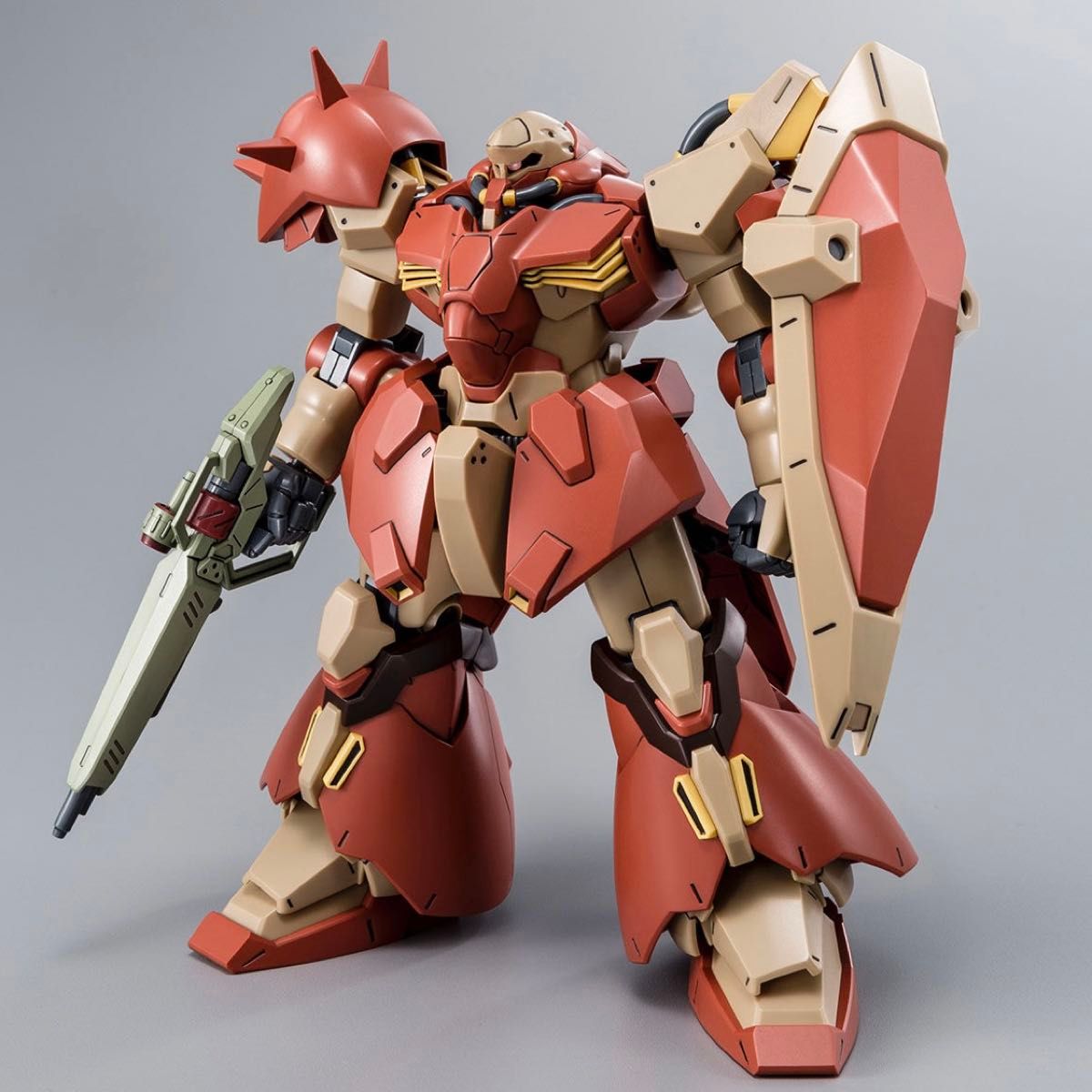 新品 プレミアムバンダイ限定ガンプラ HG メッサーF02型 指揮官 量産機