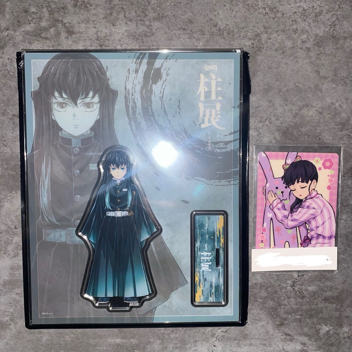 柱展 キービジュアル アクリルスタンド 時透無一郎（横向き）｜Yahoo