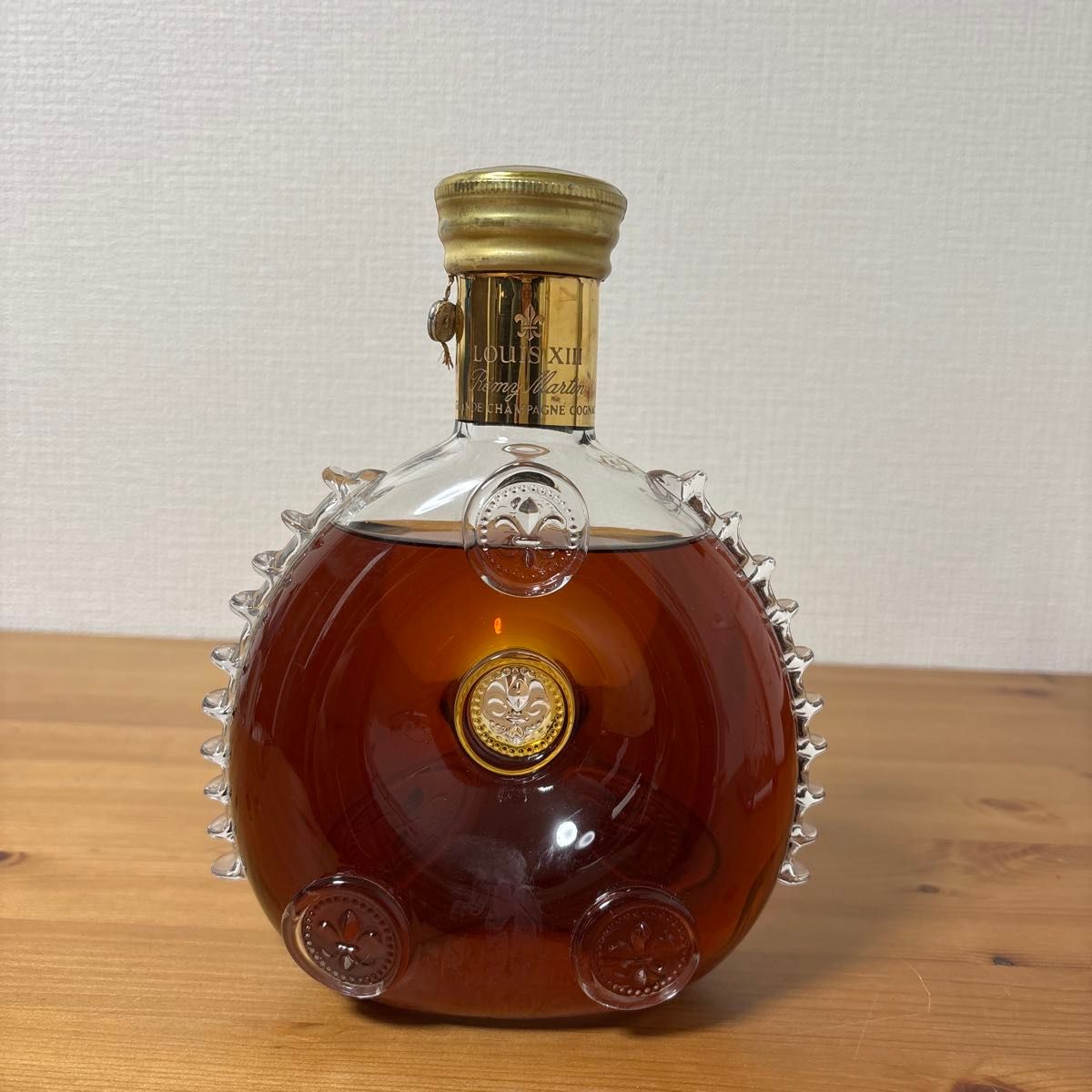 ルイ13世 レミーマルタン コニャック 金キャップ 700ml 未開栓【4