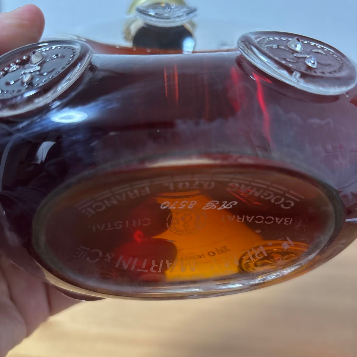 ルイ13世 レミーマルタン コニャック 金キャップ 700ml 未開栓【4