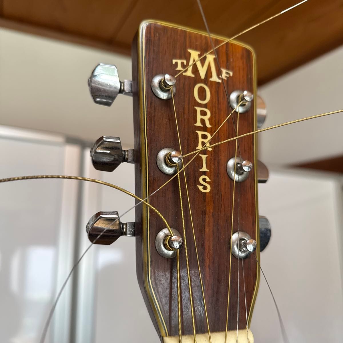 MORRIS ギター W-50 ケース付 ハードケース付 モーリス｜Yahoo!フリマ