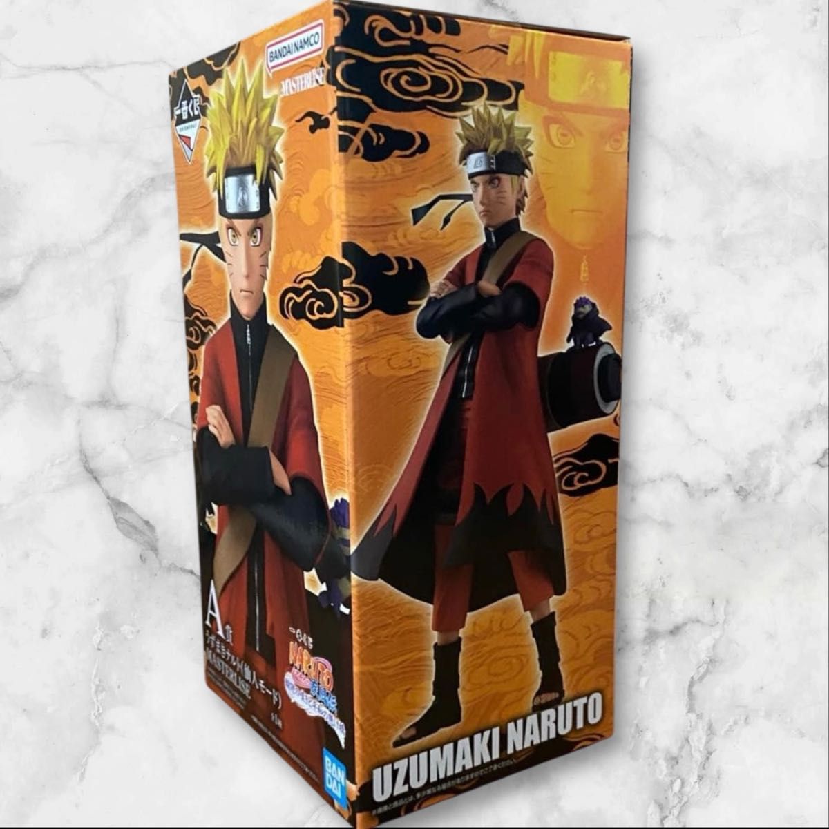 NARUTO MASTERLISE 仙人モード A賞 一番くじ NARUTO MASTERLISE A賞