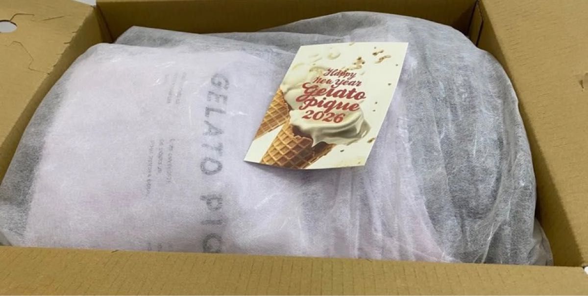 ジェラートピケ 福袋2026 B 抜き取りなし HAPPY BOX｜Yahoo!フリマ（旧