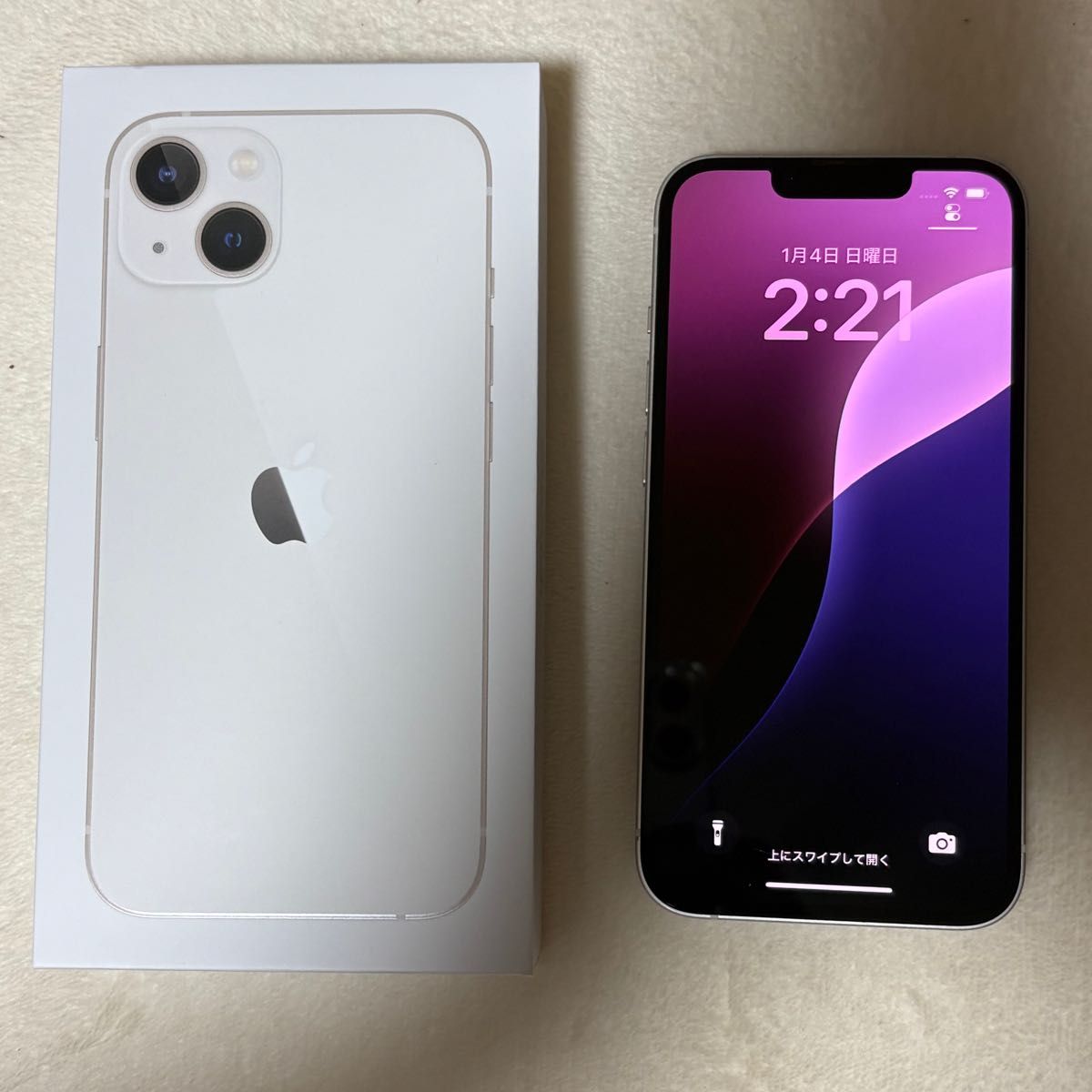 iPhone 13 128GB スターライト｜Yahoo!フリマ（旧PayPayフリマ）