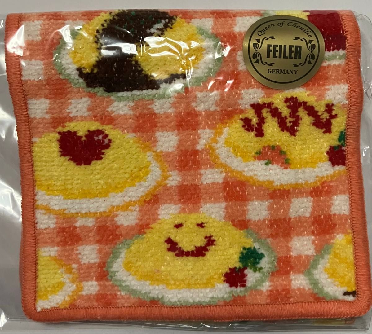 新品 FEILER フェイラー ハッピーオムライス ハンカチポーチ｜Yahoo
