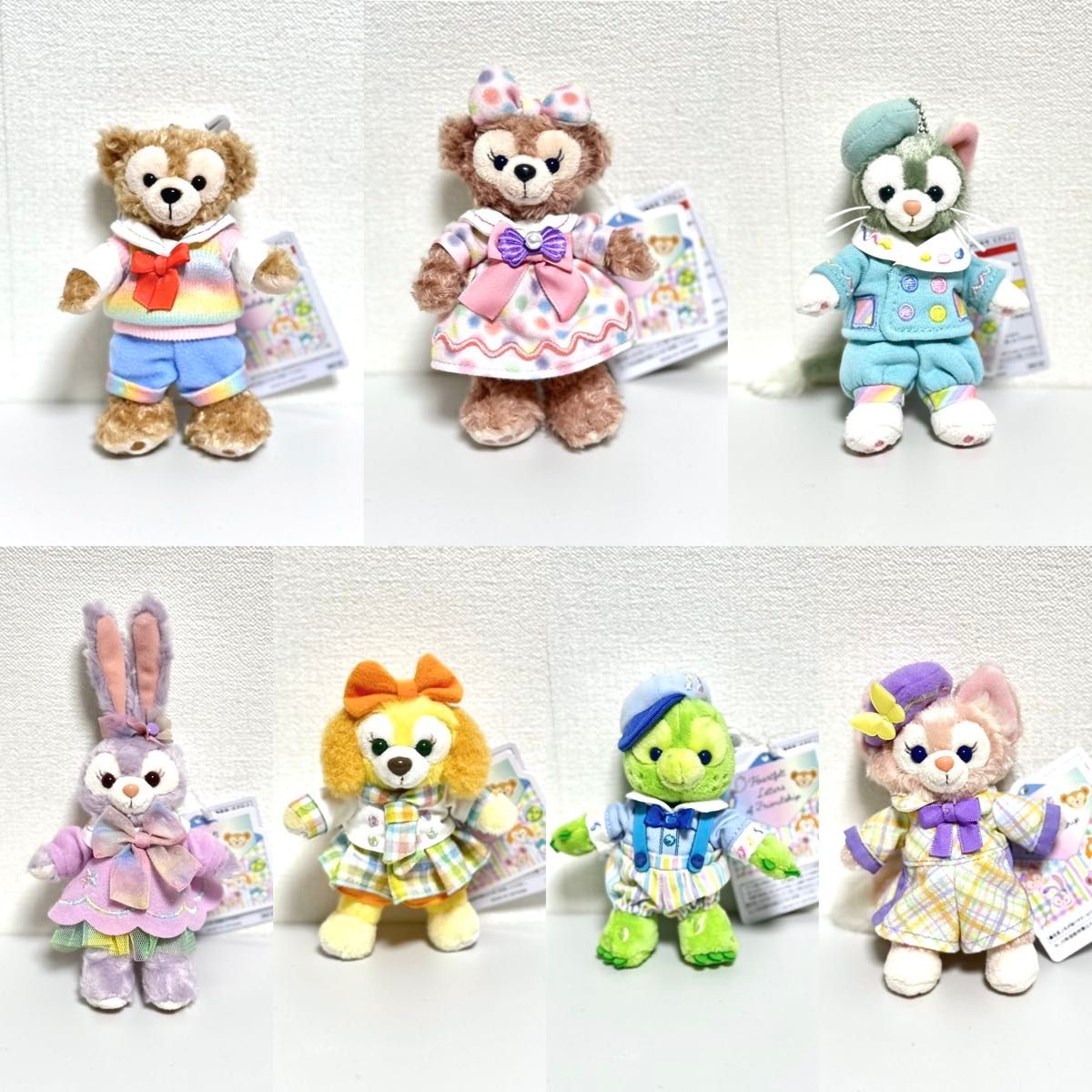 新品タグ付き ディズニー ダッフィー＆フレンズ ハートフェルト