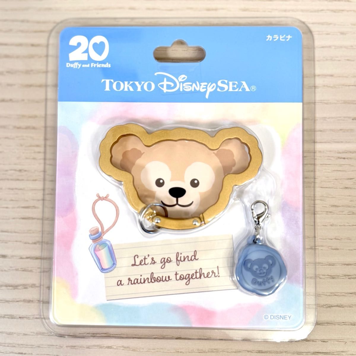 新品未開封 ディズニー ダッフィー＆フレンズ ハートフェルトレターズ