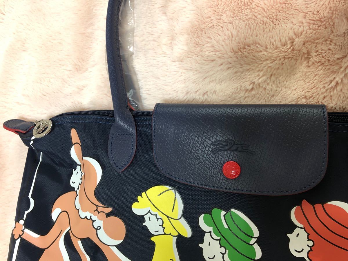 新品】Longchamp(ロンシャン) クロエ フロアラ 限定品 L 犬｜Yahoo