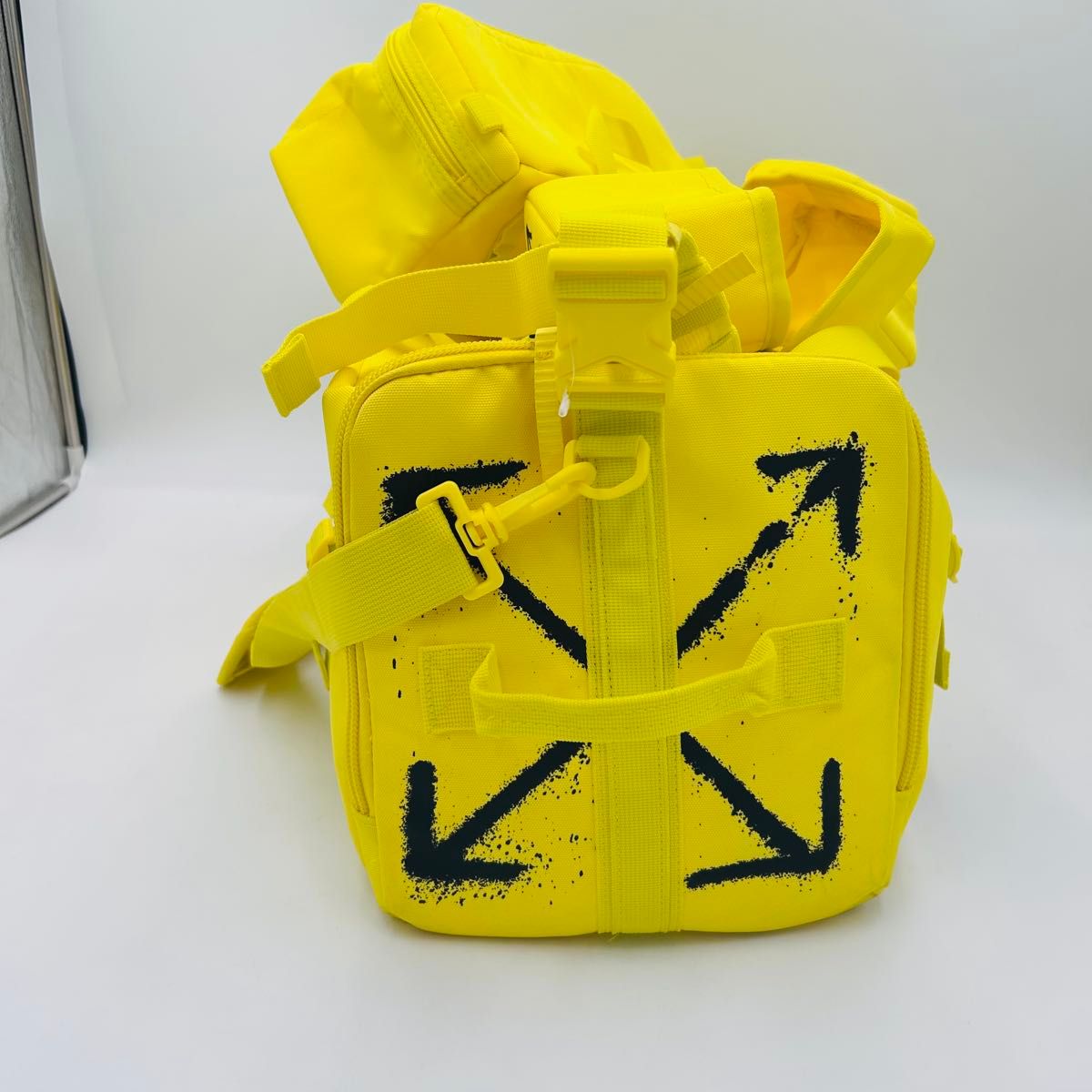 美品】NIKE（ナイキ）off-white バッグセットDUFF SHOULDER BAG