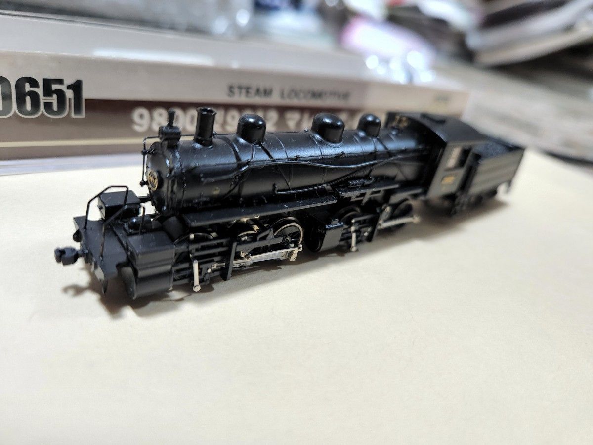 MICRO ACE A0651 9800型 9812 マレー式 蒸気機関車 Nゲージ 鉄道模型