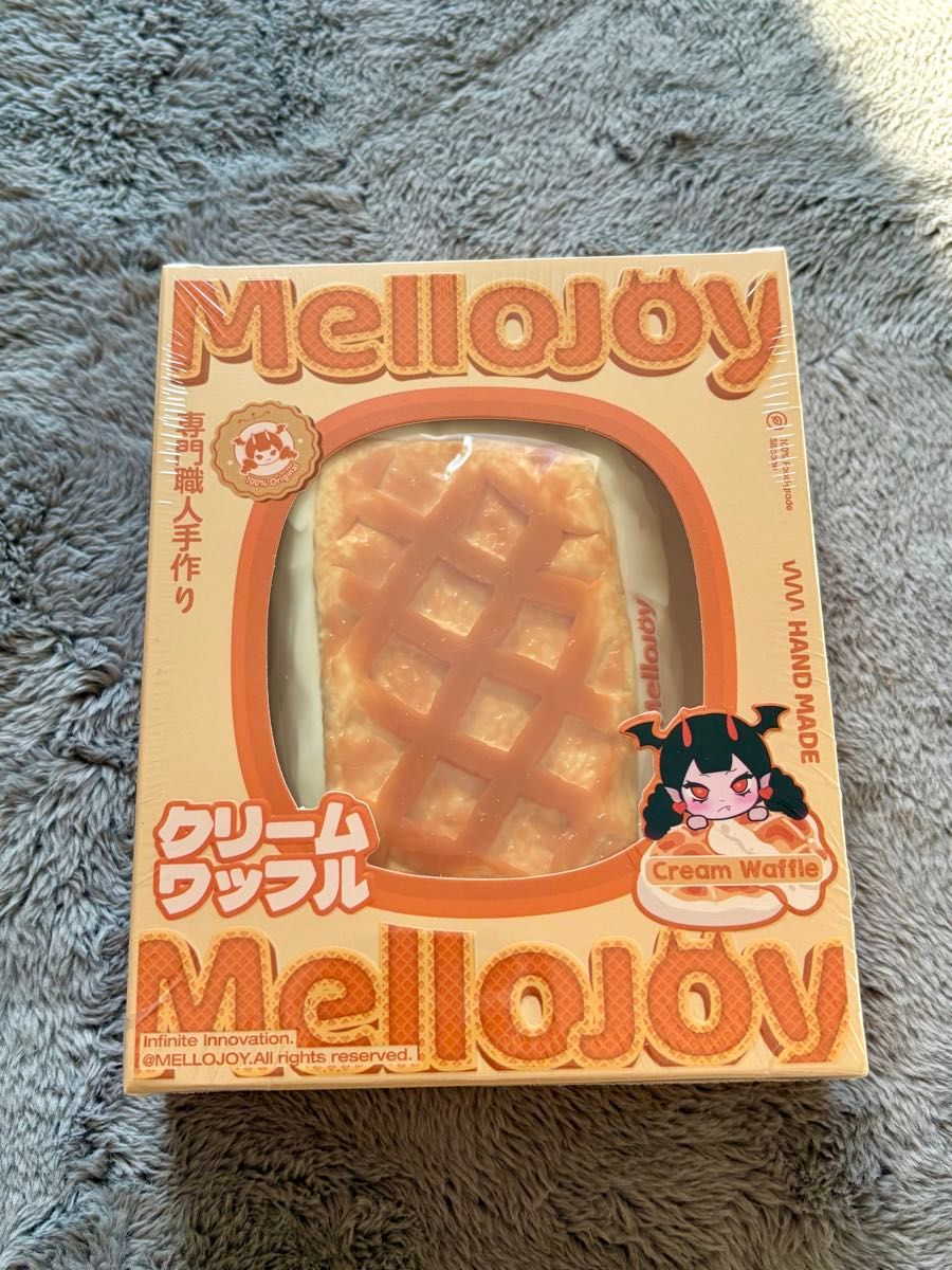 メロジョイ Mellojoy スクイーズ ワッフル ぱんぱんパンケーキ
