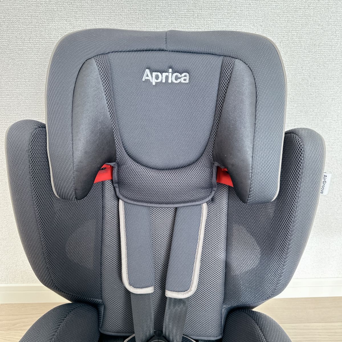 美品】Aprica アップリカ エアグルーヴ ジュニアシート｜Yahoo!フリマ