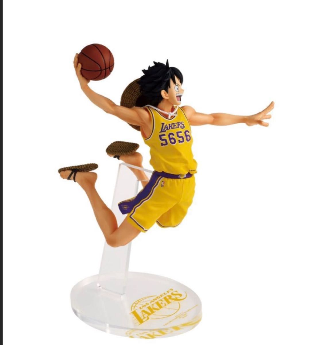 ONE PIECE NBA ルフィ フィギュア ワンピースベースショップ