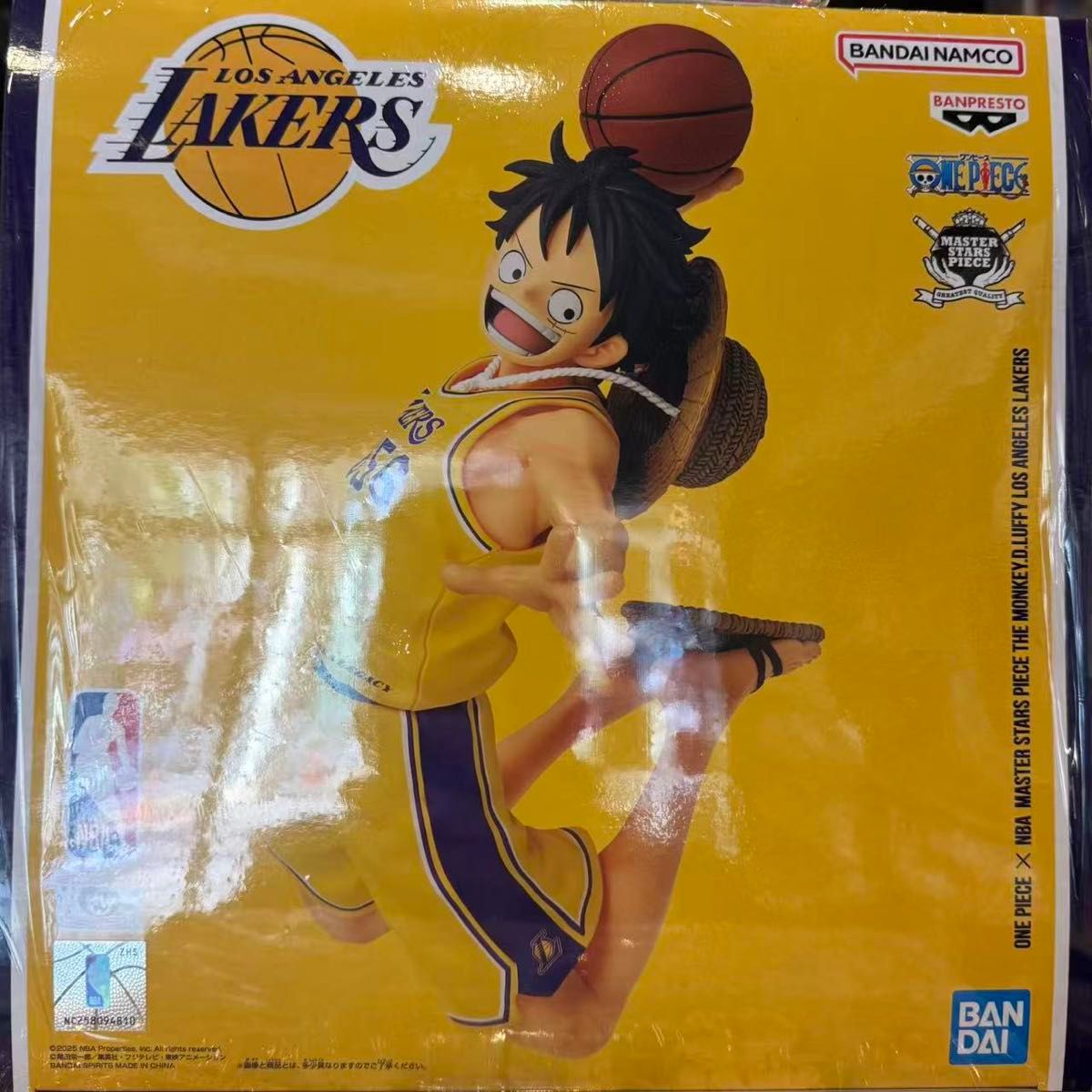 ONE PIECE NBA ルフィ フィギュア ワンピースベースショップ