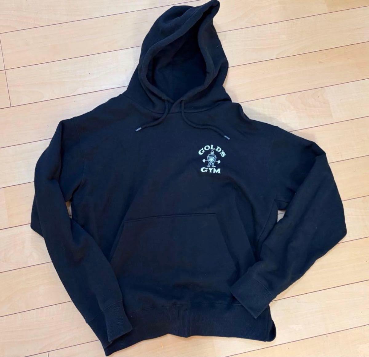激レア限定予約品】ゴールドジム30周年記念パーカーMサイズ GOLD'S GYM