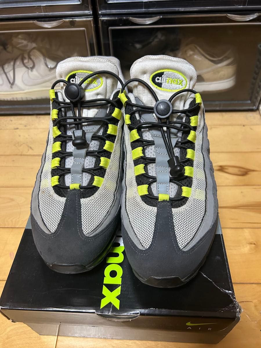 NIKE AIR MAX 95 OG イエローグラデ 2020 27㎝｜Yahoo!フリマ（旧