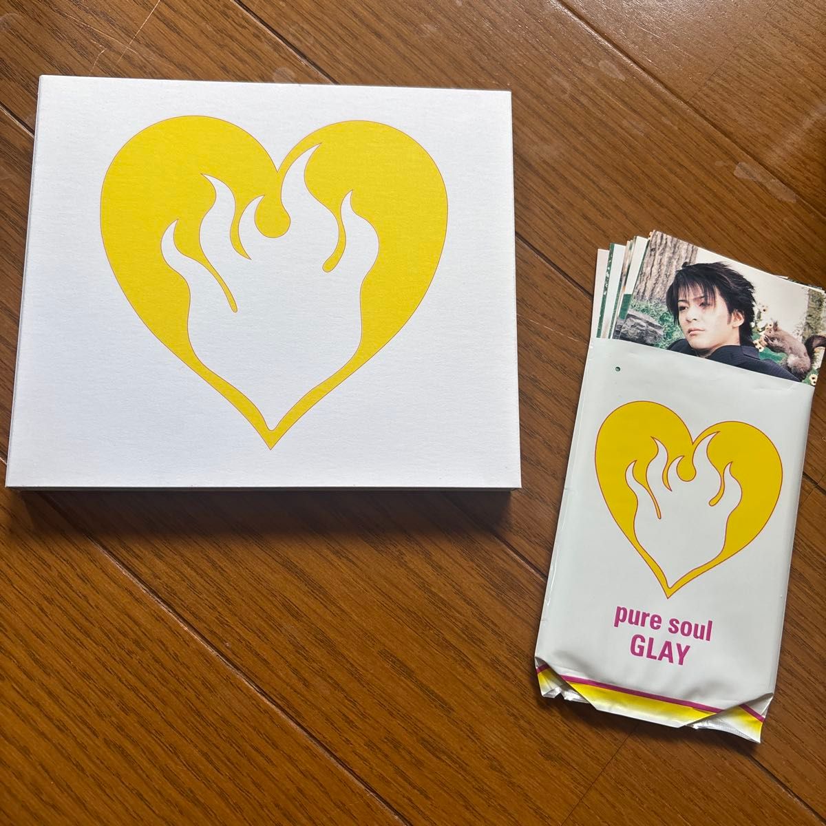 GLAY pure soul CD アルバム 特典写真セット｜Yahoo!フリマ（旧PayPay