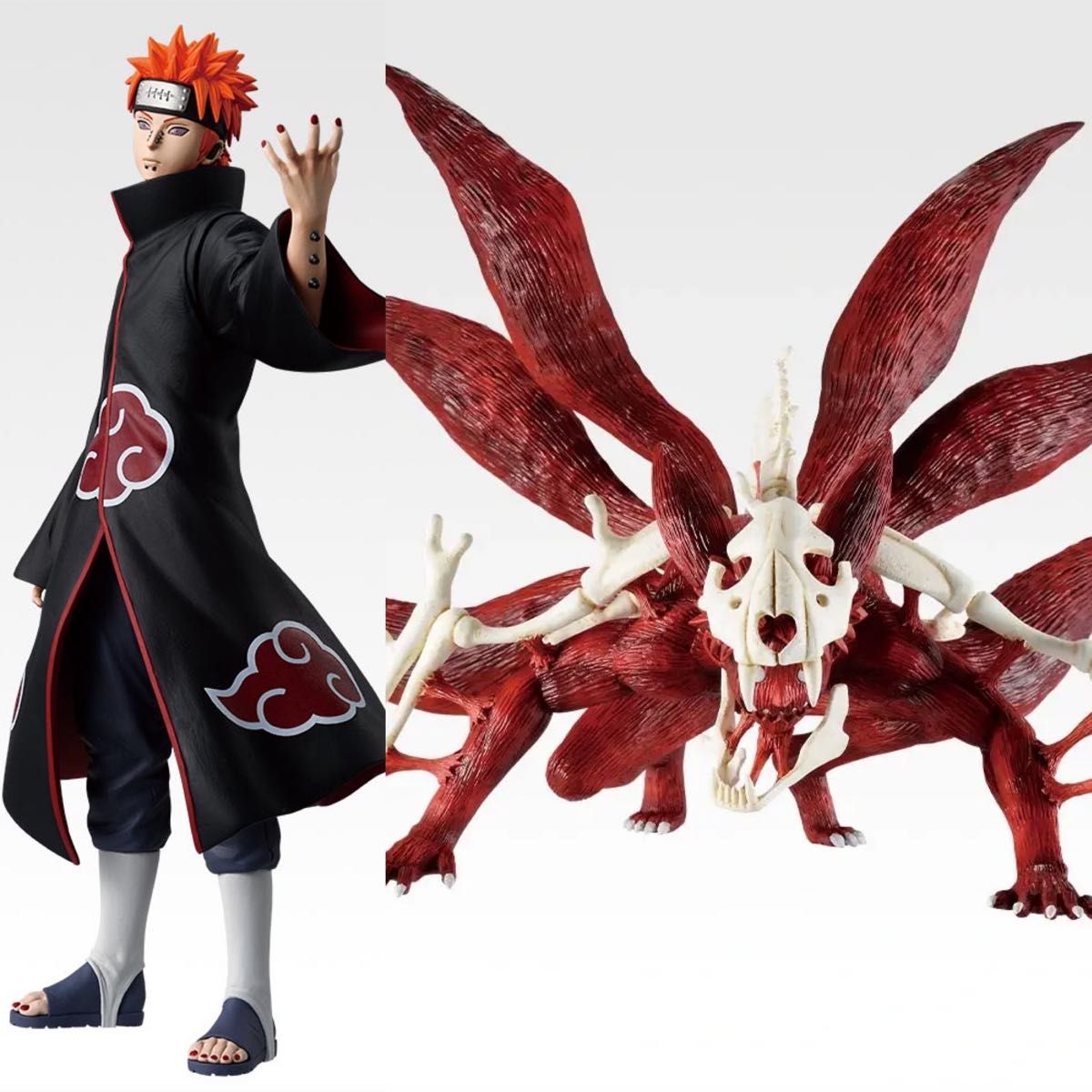 一番くじ NARUTO ペイン(天道) ラストワン 妖狐の衣 六本目 2体セット