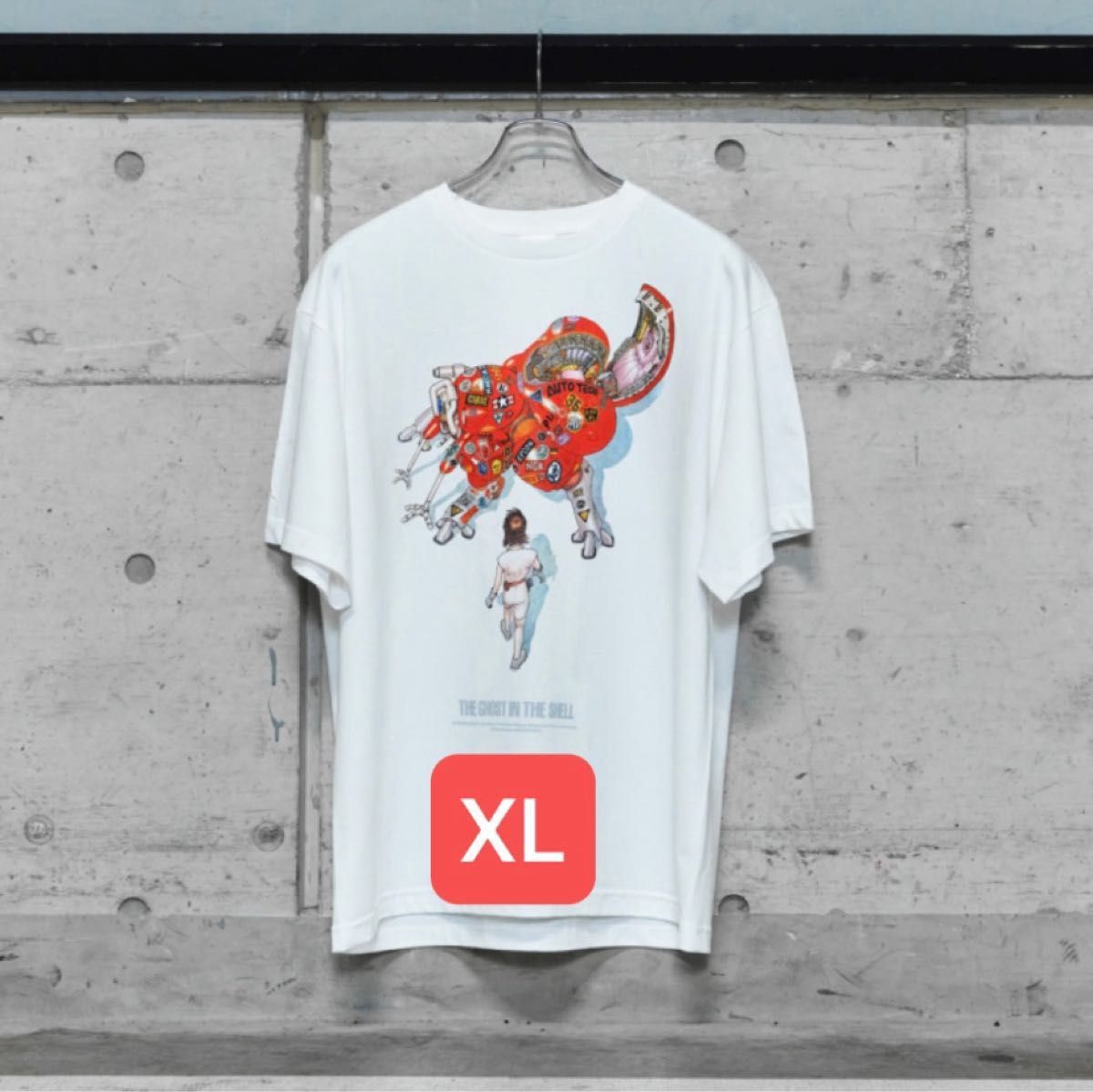 士郎正宗の世界展「大友克洋×攻殻機動隊」Tシャツ／大友克洋×攻殻機動