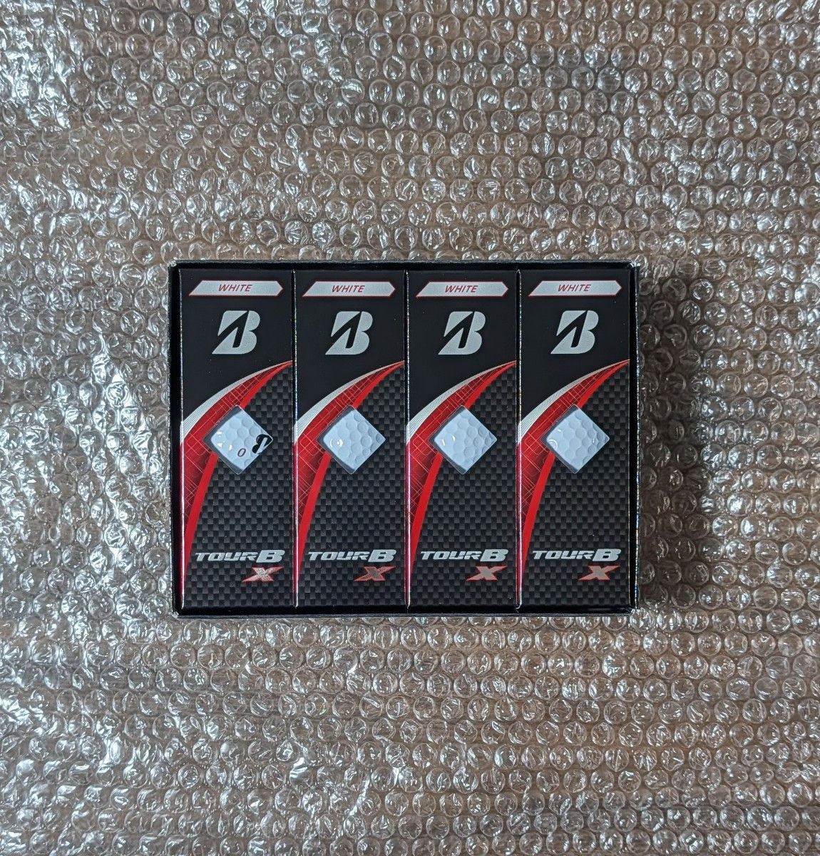 新品 ブリヂストン TOUR B X ホワイト 2024年モデル 3ダース｜Yahoo