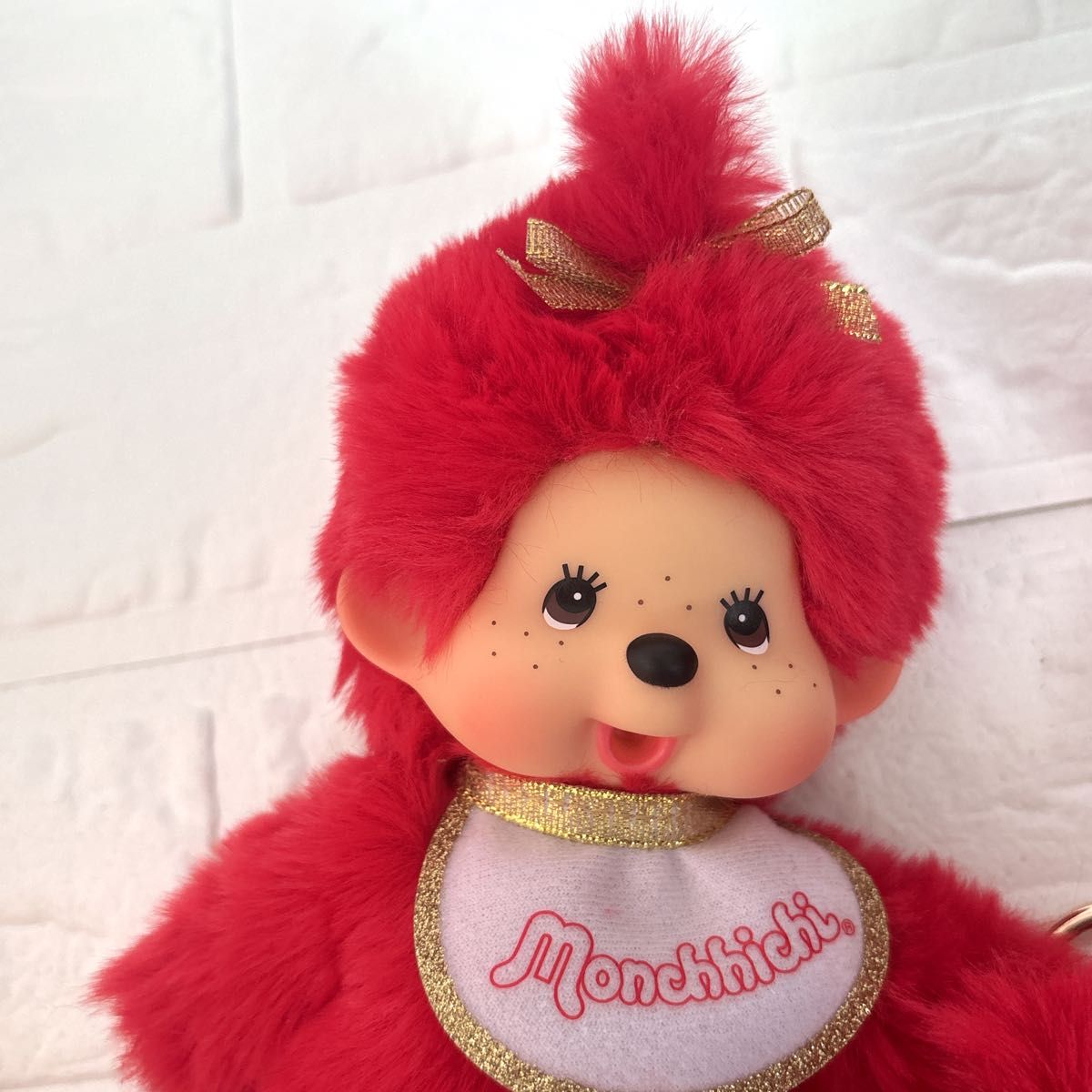 新品 キデイランド 80周年 モンチッチ コラボ ぬいぐるみ S 男の子