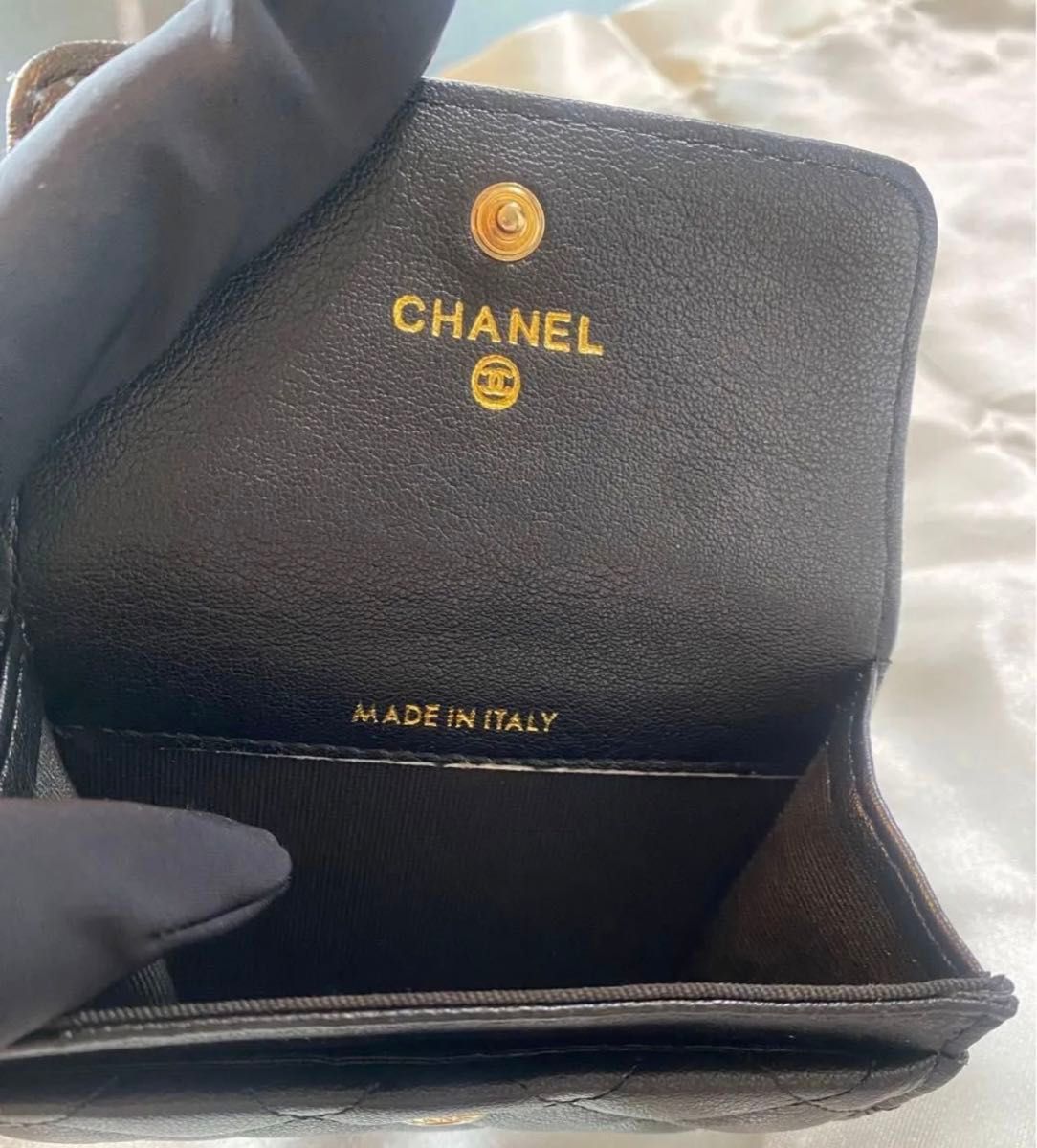 CHANEL シャネル ノベルティ カード入れ カードケース｜Yahoo!フリマ