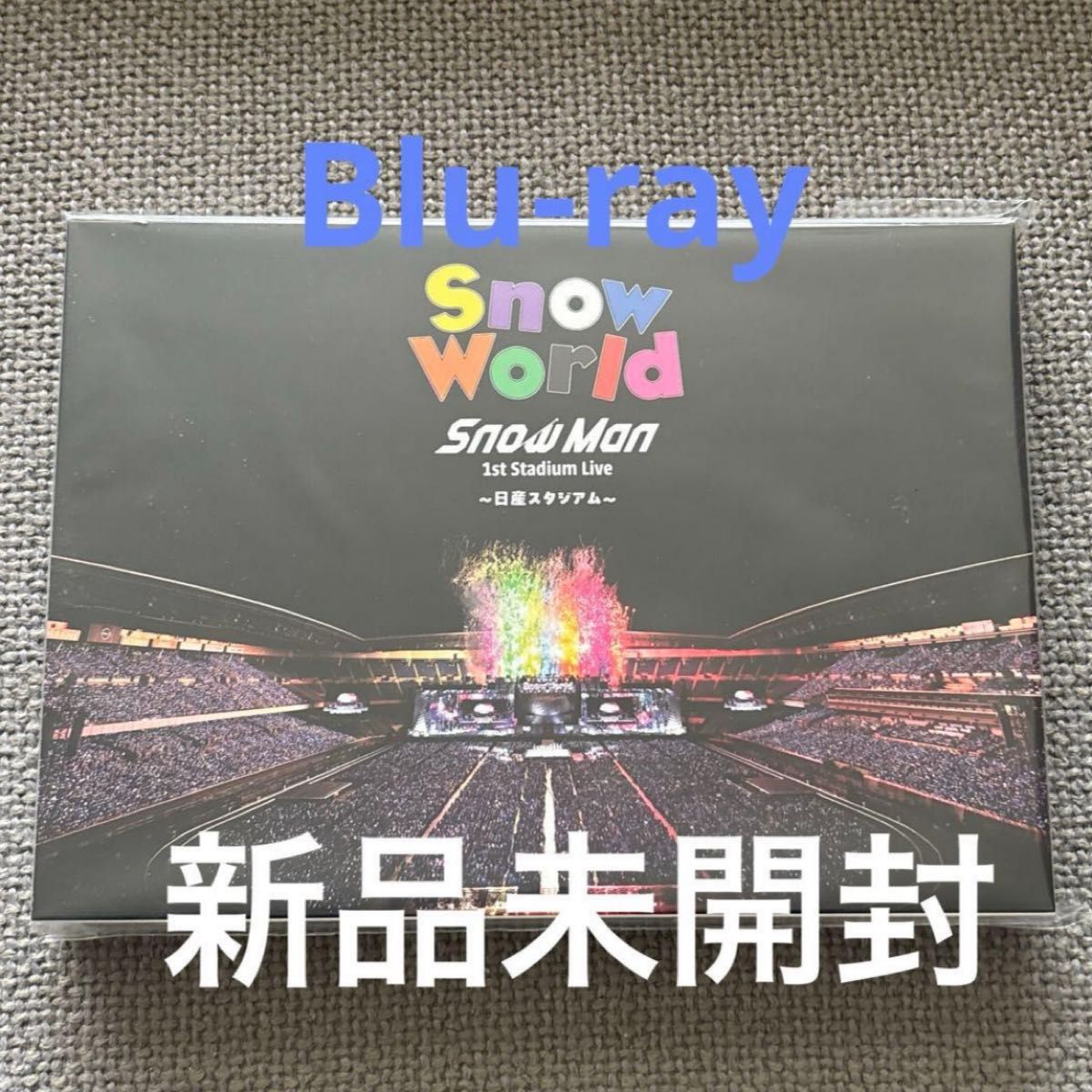 ミュージック Blu-ray Man 1stStadiumLive World Man 1st Stadium Live