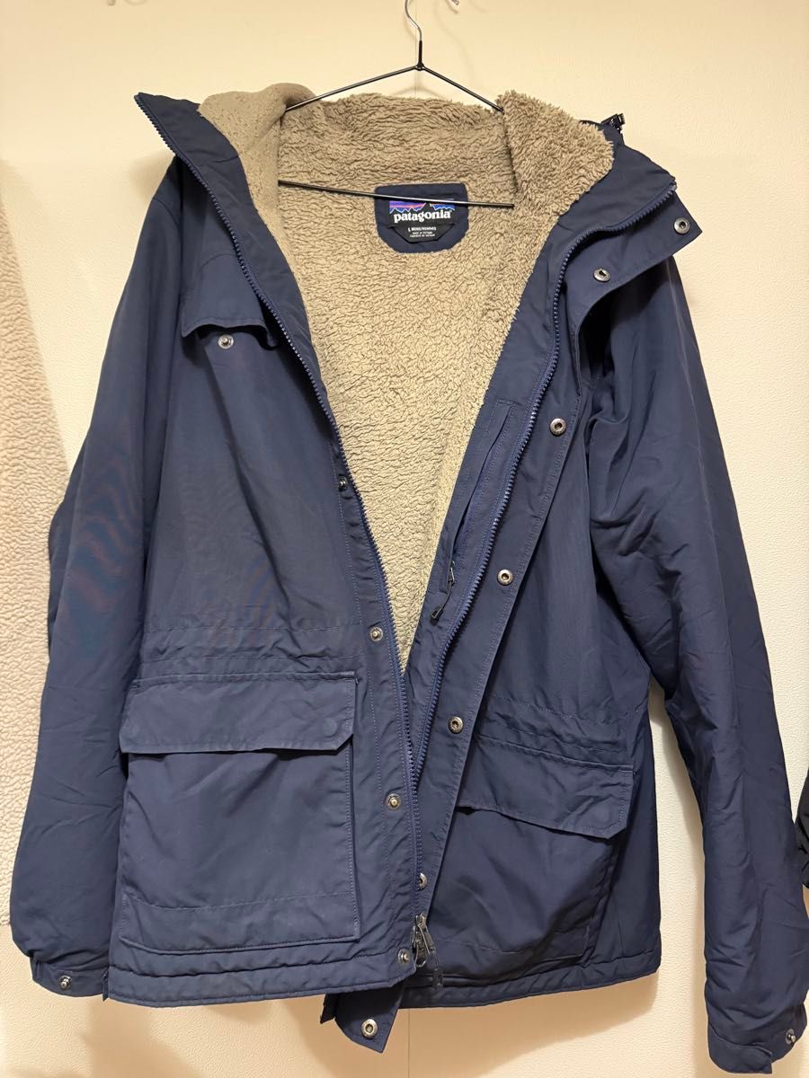 Patagonia イスマスパーカー ネイビー マウンテンパーカー｜Yahoo