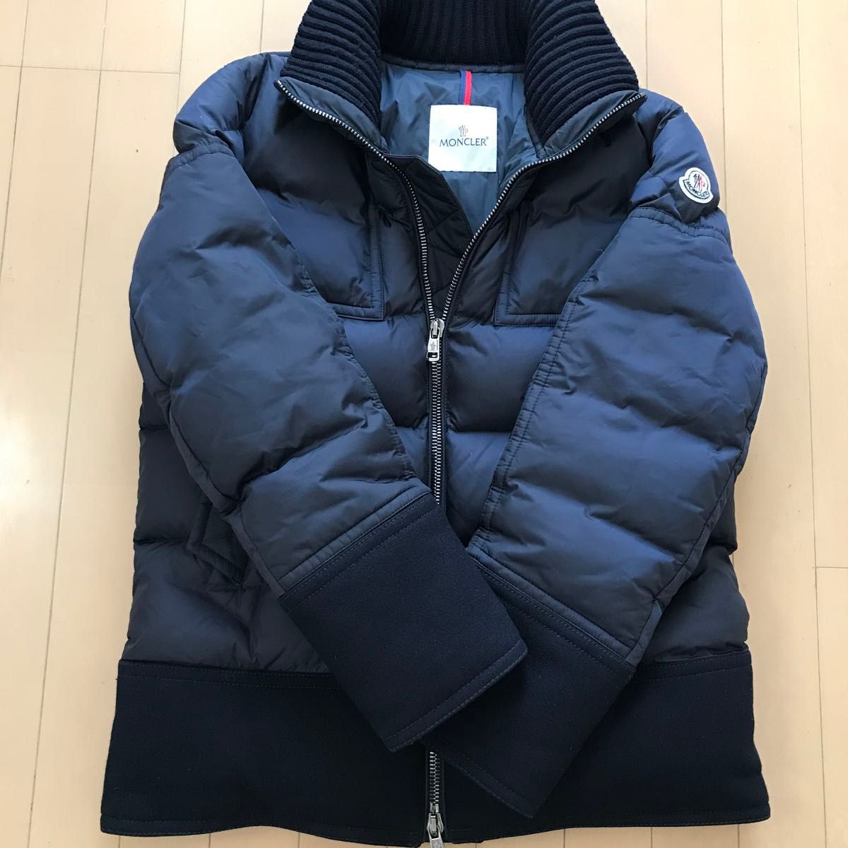 美品 MONCLER モンクレール DOMINIQUE ドミニク ダウンジャケット
