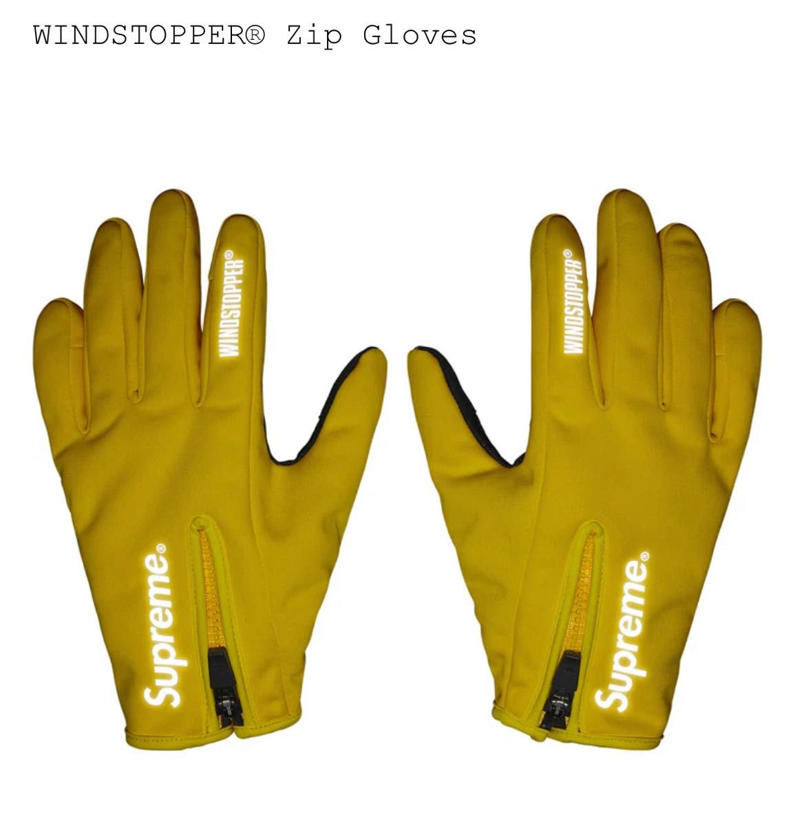 Supreme/WINDSTOPPER Zip Gloves シュプリーム/ウィンドストッパー