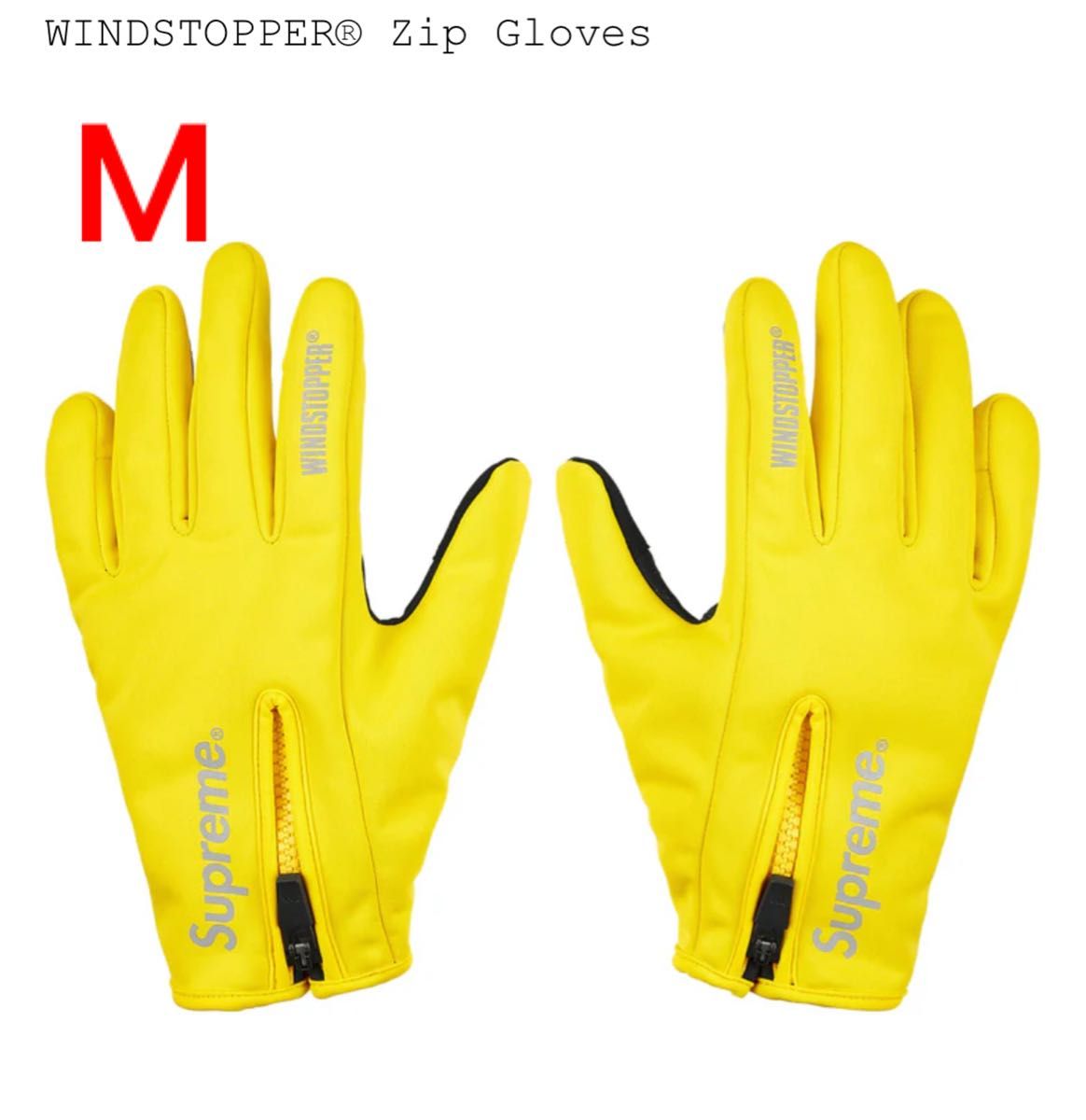 Supreme/WINDSTOPPER Zip Gloves シュプリーム/ウィンドストッパー