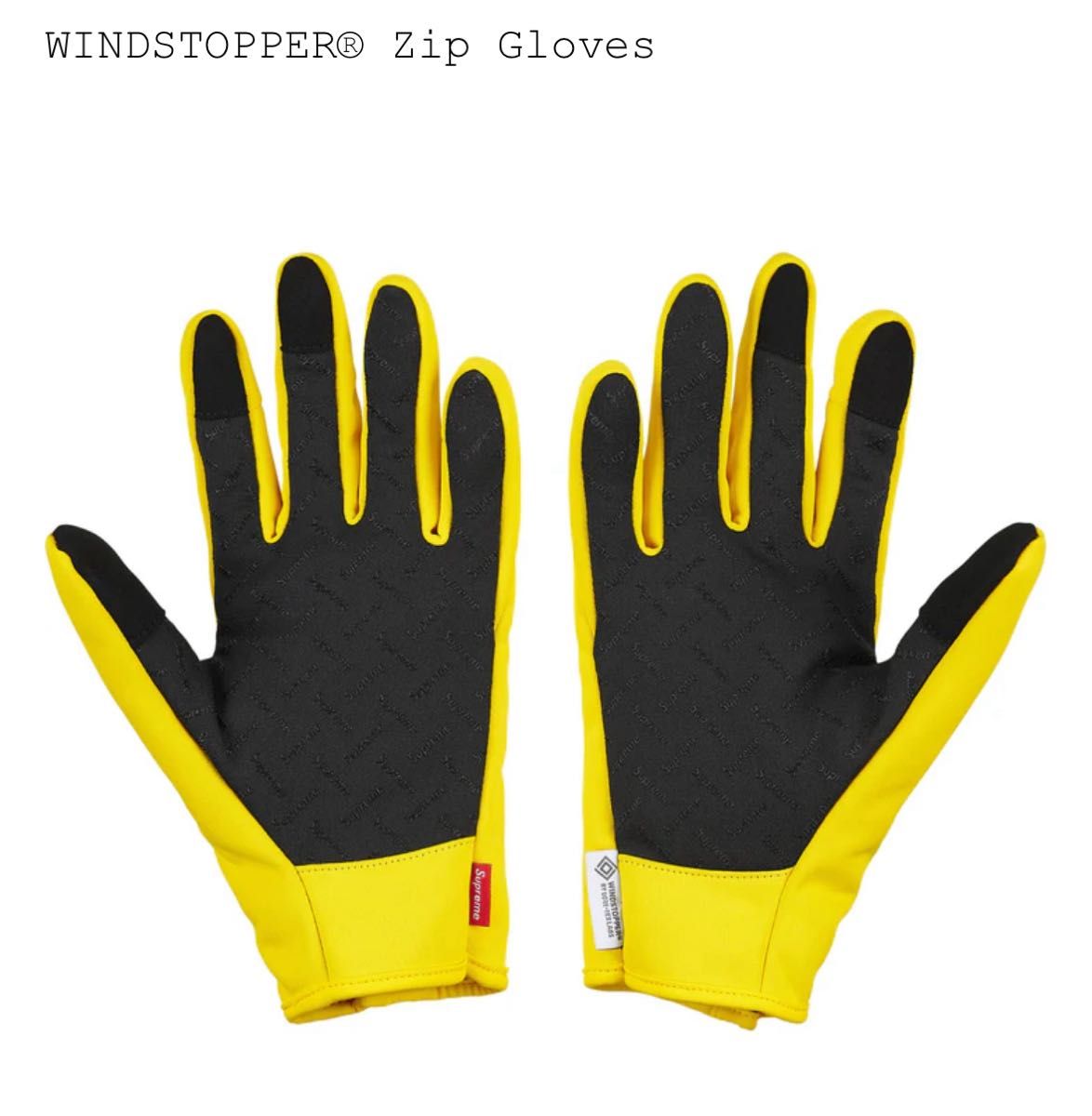 Supreme/WINDSTOPPER Zip Gloves シュプリーム/ウィンドストッパー