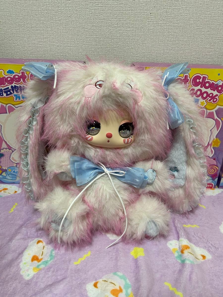 LiiLa ぬいぐるみ リラ600 ピンクうさぎ｜Yahoo!フリマ（旧PayPayフリマ）