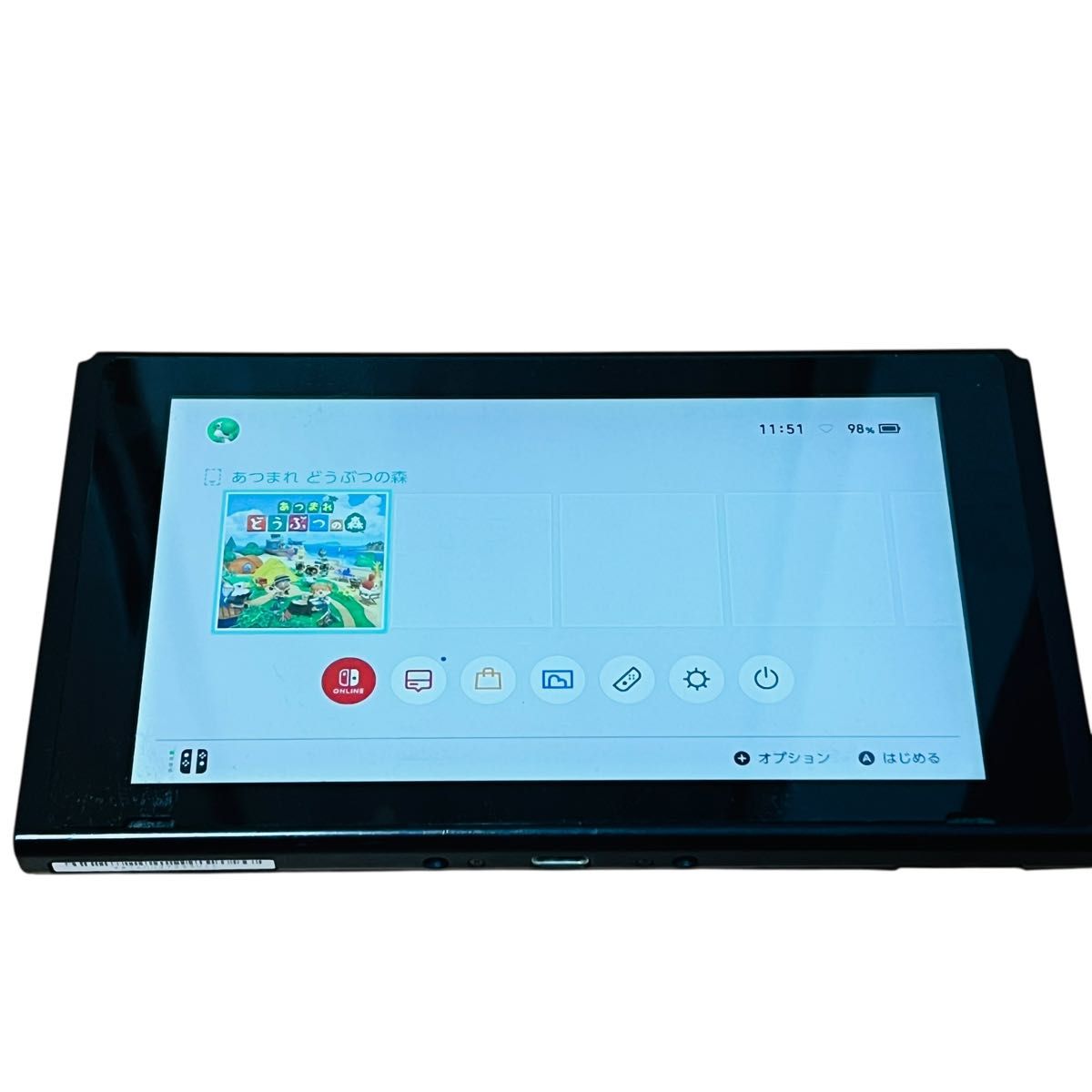 Nintendo Switch ニンテンドースイッチ HAC-001 初期化済み 2017年
