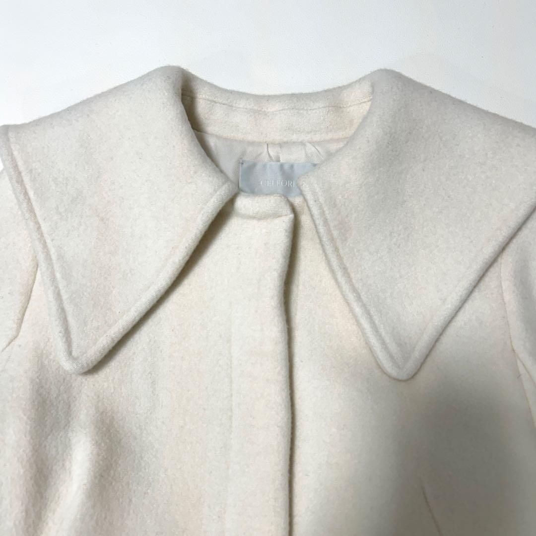 大人気 完売品 CELFORD セルフォード ビッグカラー ロングコート