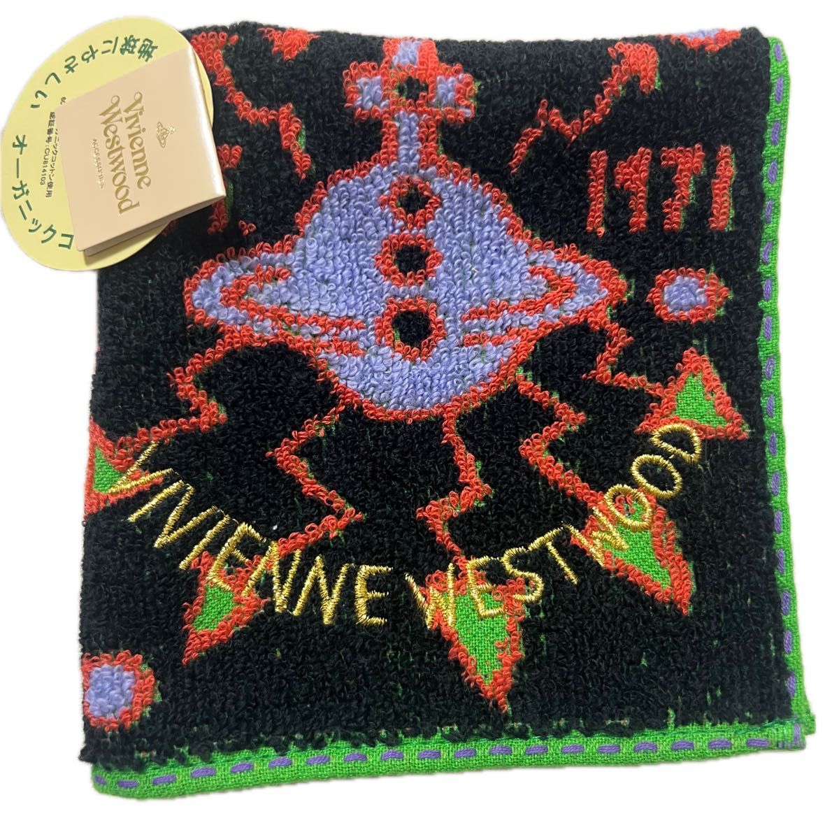 Vivienne Westwood ヴィヴィアンウエストウッド 新品 ゴールドラメロゴ