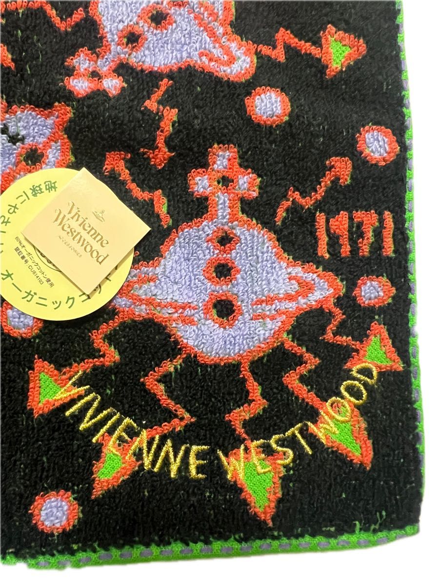 Vivienne Westwood ヴィヴィアンウエストウッド 新品 ゴールドラメロゴ