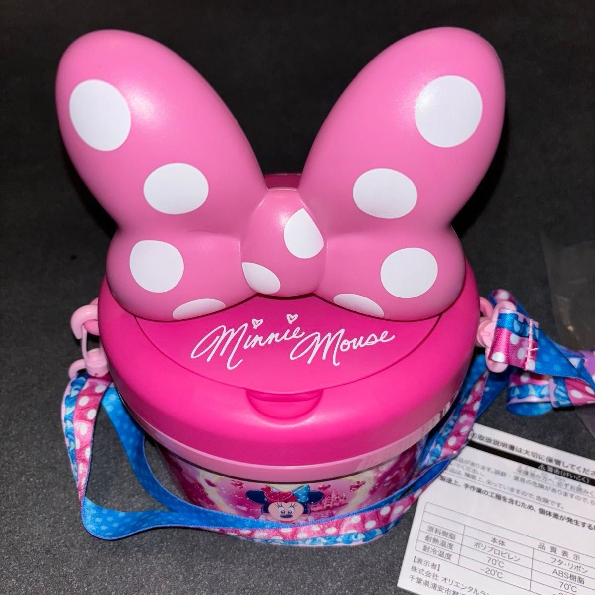 未使用【ポップコーンケース スナックケース】ディズニー パルパルーザ