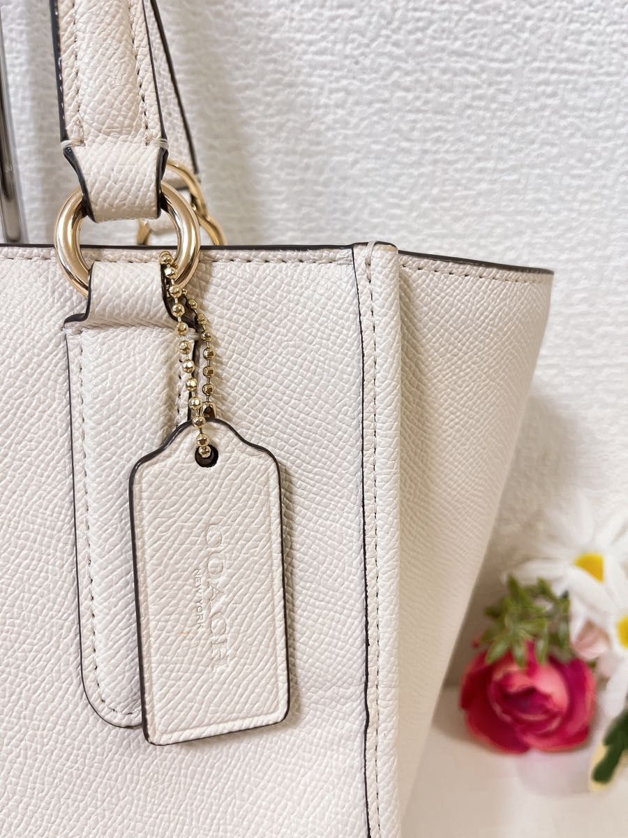 COACH コーチ ショルダーバッグ 2WAY ハンドバッグ 斜め掛け レザー