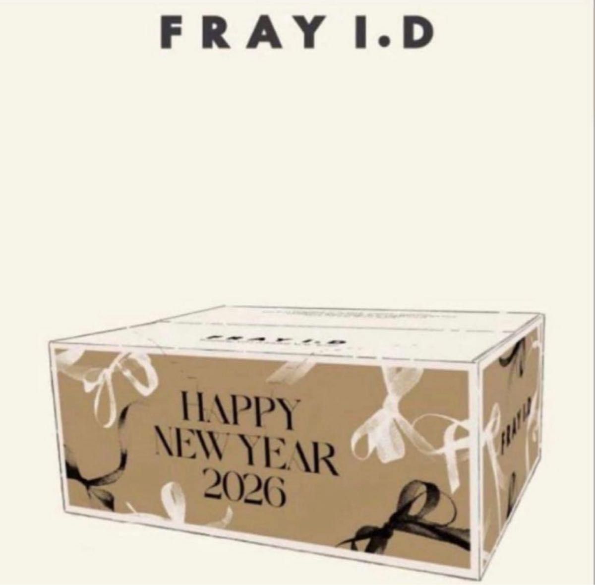 3点セット FRAY I D 2026年 HAPPY NEW BOX 福袋｜Yahoo!フリマ（旧