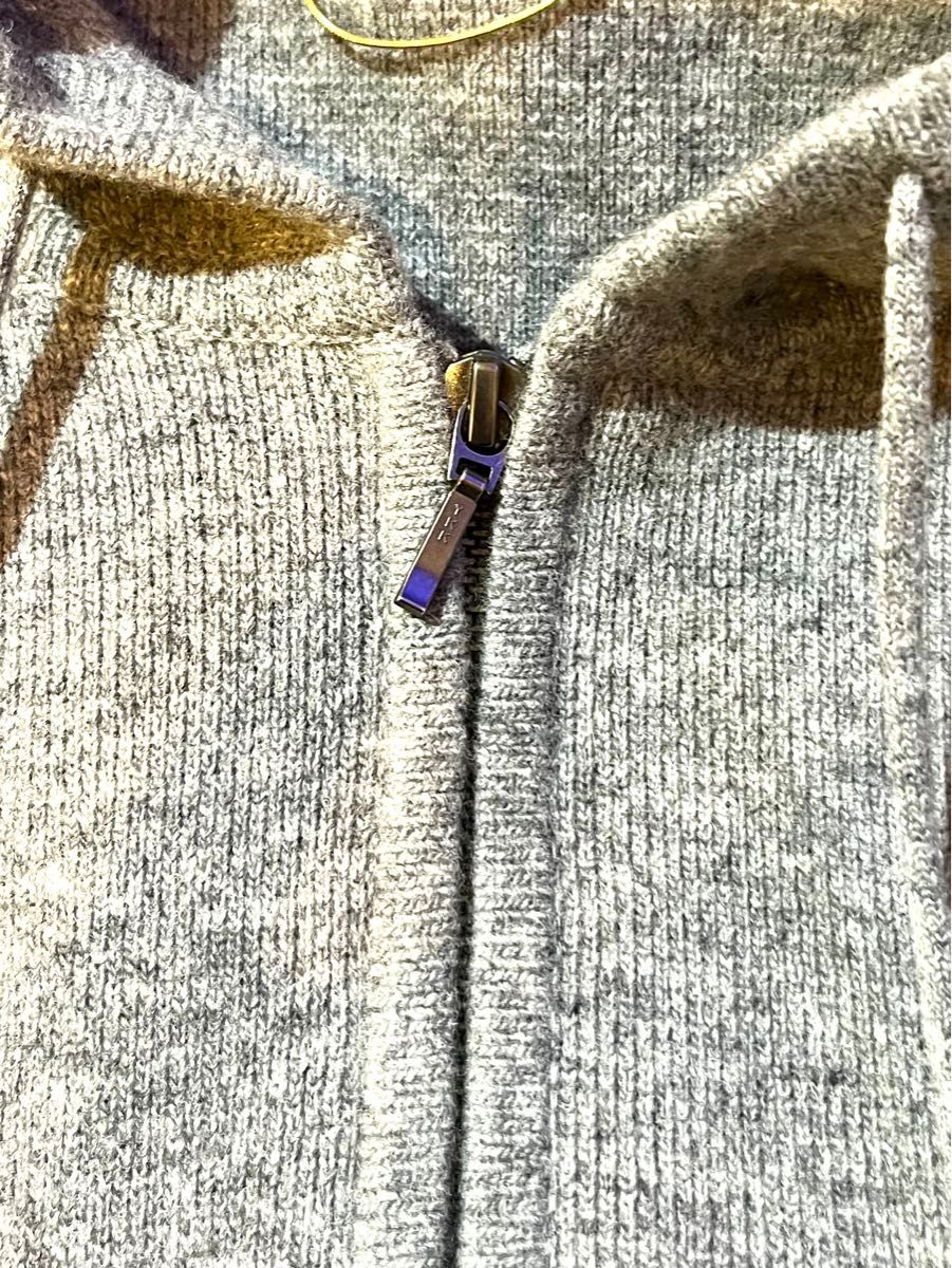 L'Appartement 24年 GRAY KNIT HOODIE PARKA｜Yahoo!フリマ（旧PayPay