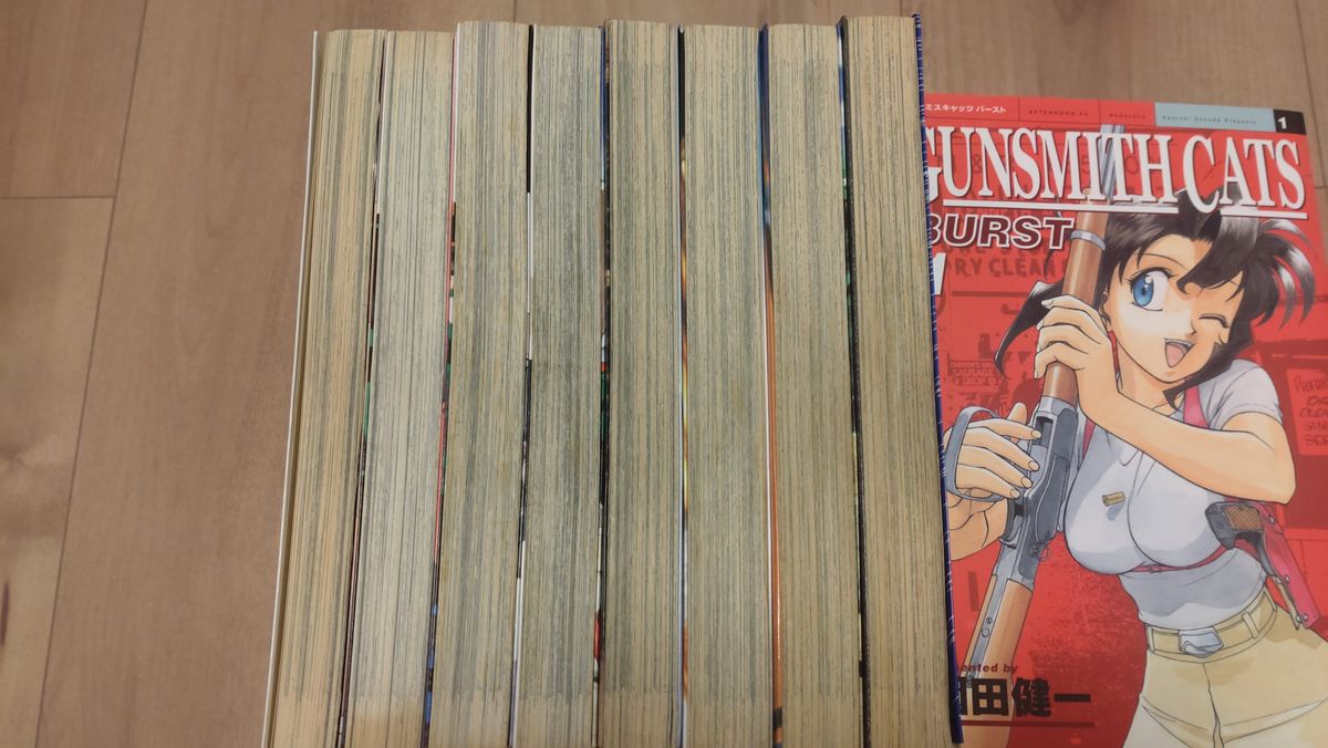 全巻】GUN SMITH CATS 全8巻 & GUN SMITH CATS BURST 全5巻 ガンスミス
