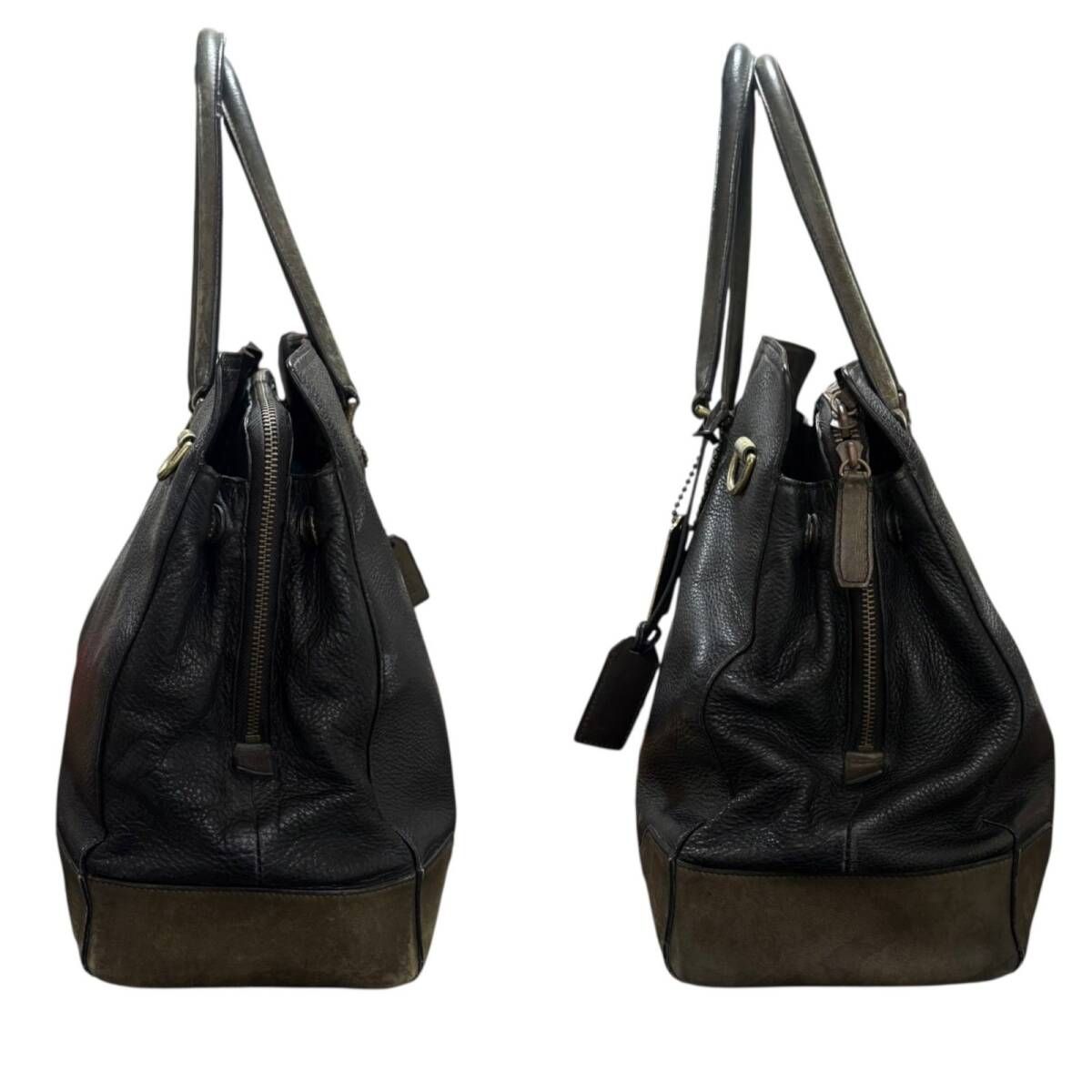 コーチ COACH ビジネスバッグ ブリーフケース レザー 2WAY ショルダー