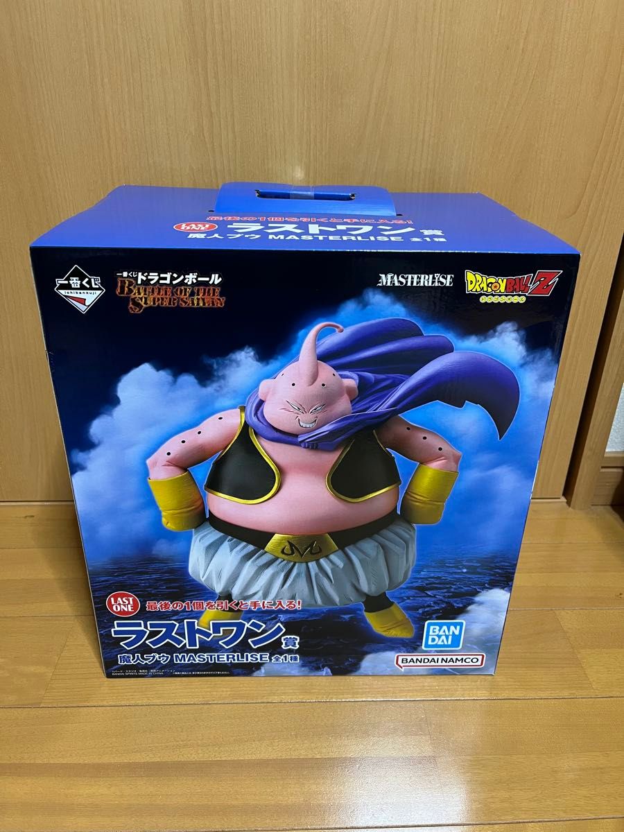 一番くじ ドラゴンボール ラストワン賞 魔人ブウ フィギュア｜Yahoo