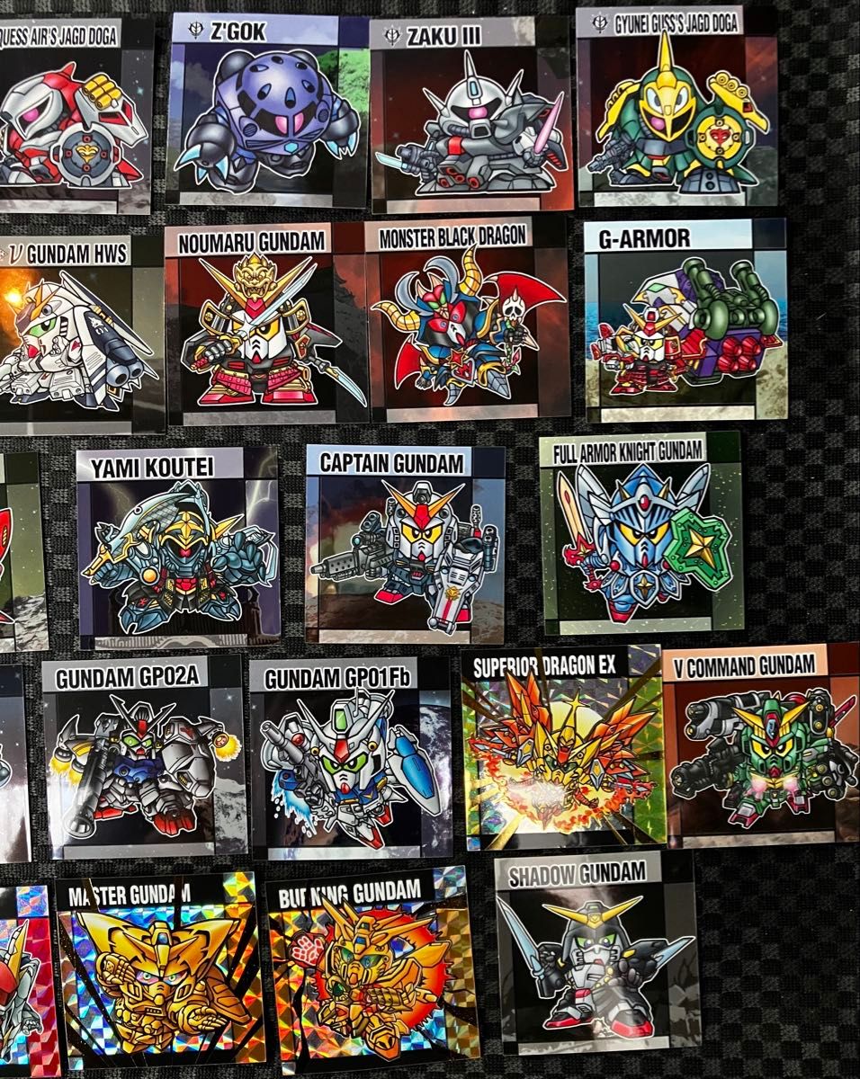 元祖SDガンダムスナック2 コンプ 全33種 シークレット ミガンダム