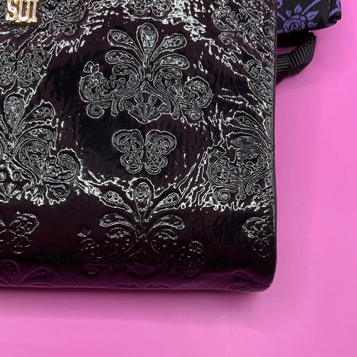 新品】定価23100円ANNA SUI金運アップカラー折り財布 ブラック｜Yahoo