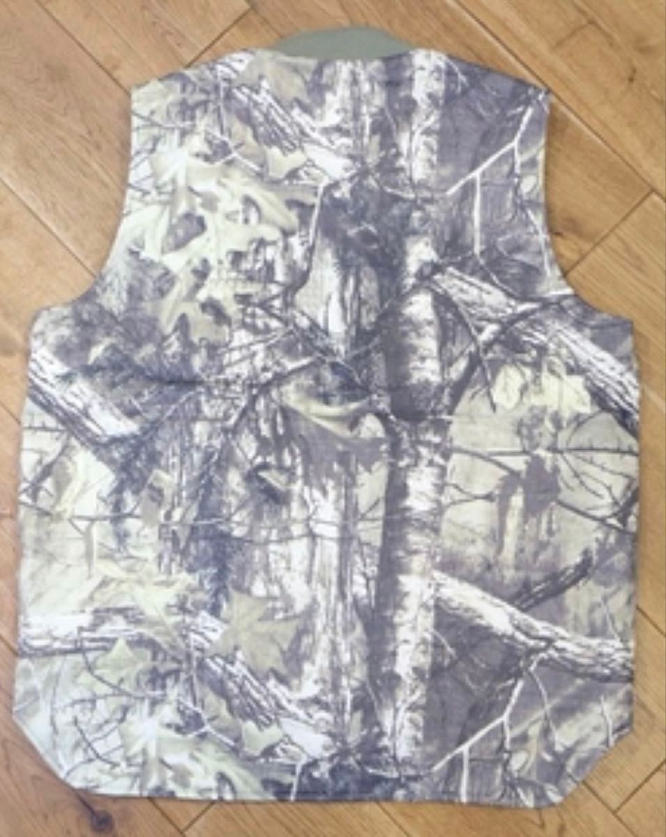 キムタク HIDEANDSEEK ハイドアンドシーク Camo Zip Work Vest｜Yahoo