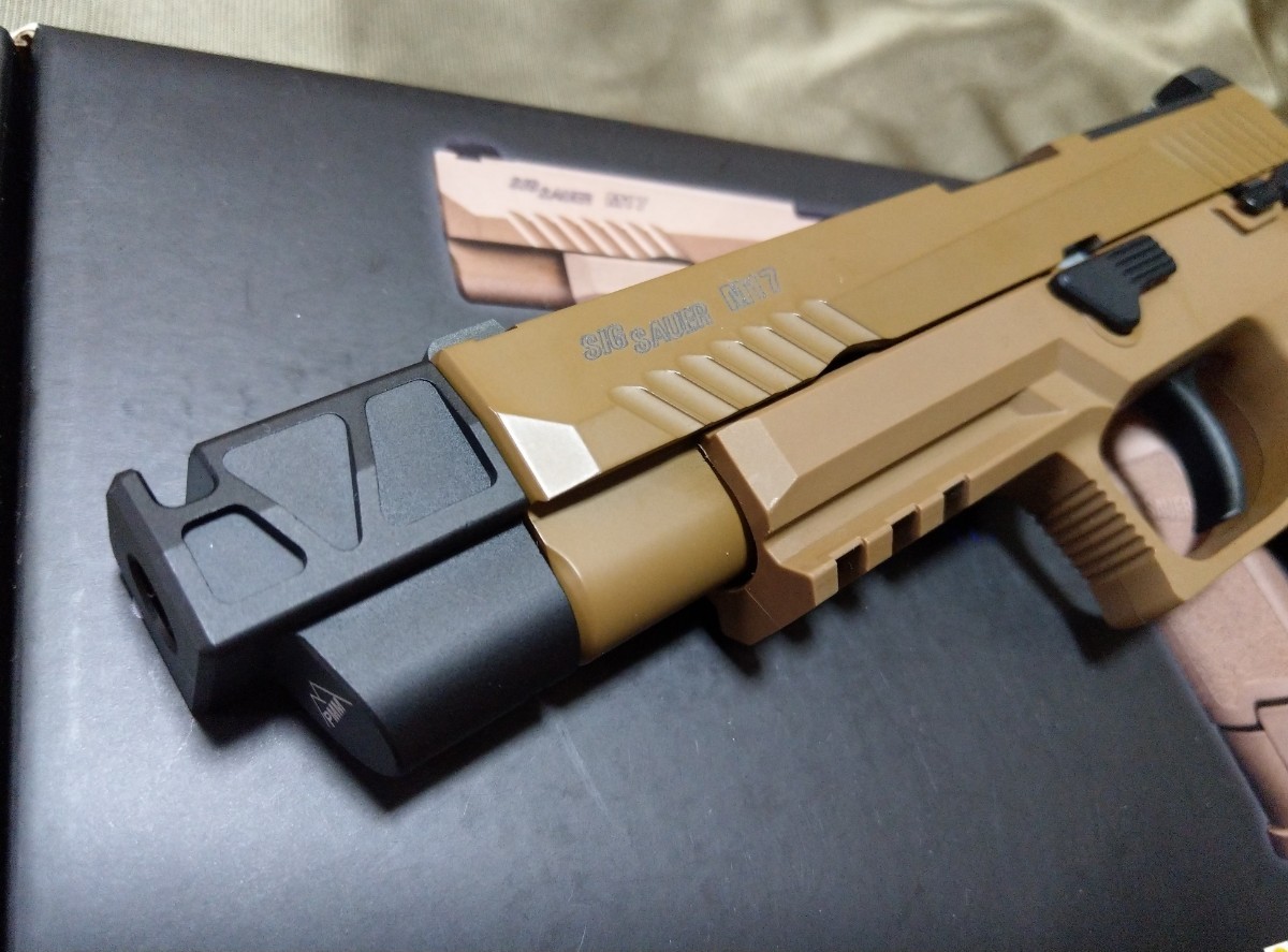SIG P320 M17用 コンペンセイター&アウターバレルセット｜Yahoo!フリマ