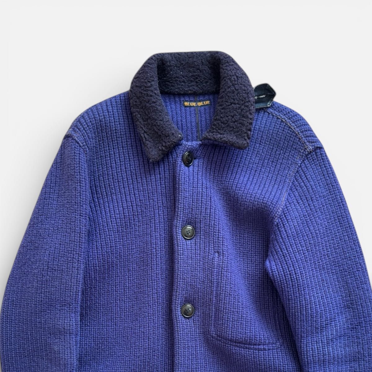 ≪BLUE BLUE≫圧縮ニットジャケット キムタク ラブジェネ 木村拓哉